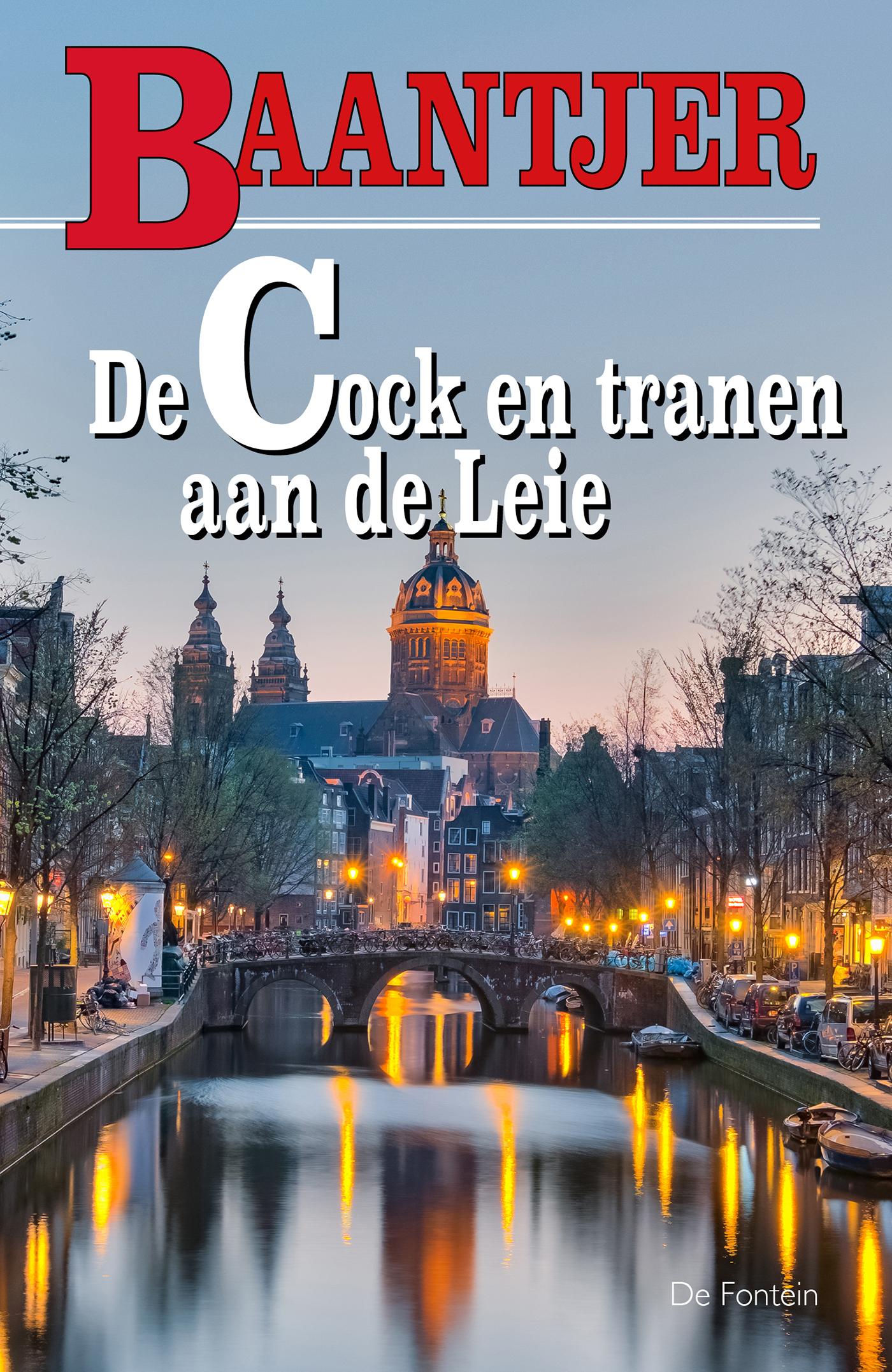 Cover van De Cock en tranen aan de Leie