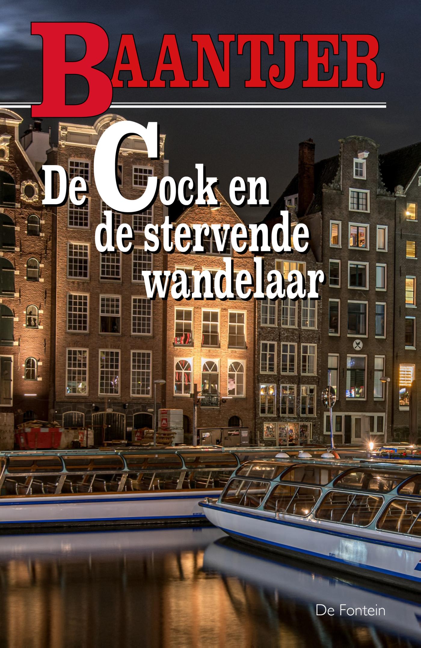 Cover van De Cock en de stervende wandelaar