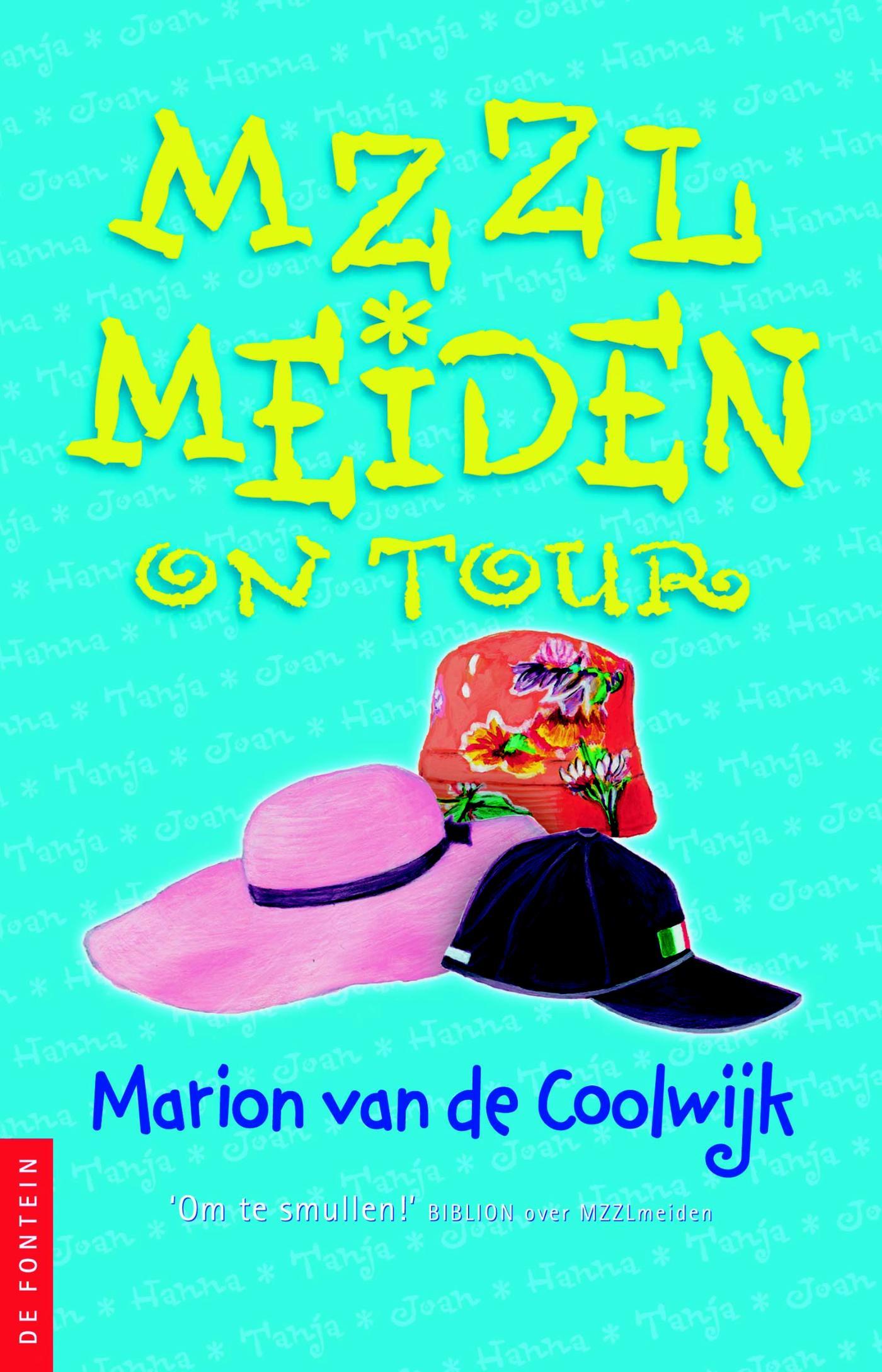 Cover van MZZLmeiden on tour