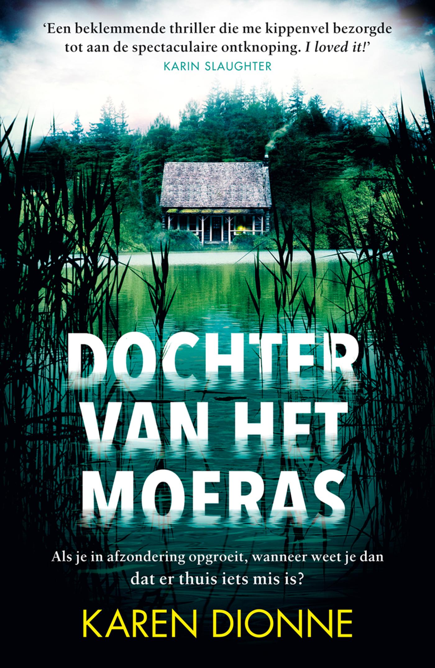 Cover van Dochter van het moeras