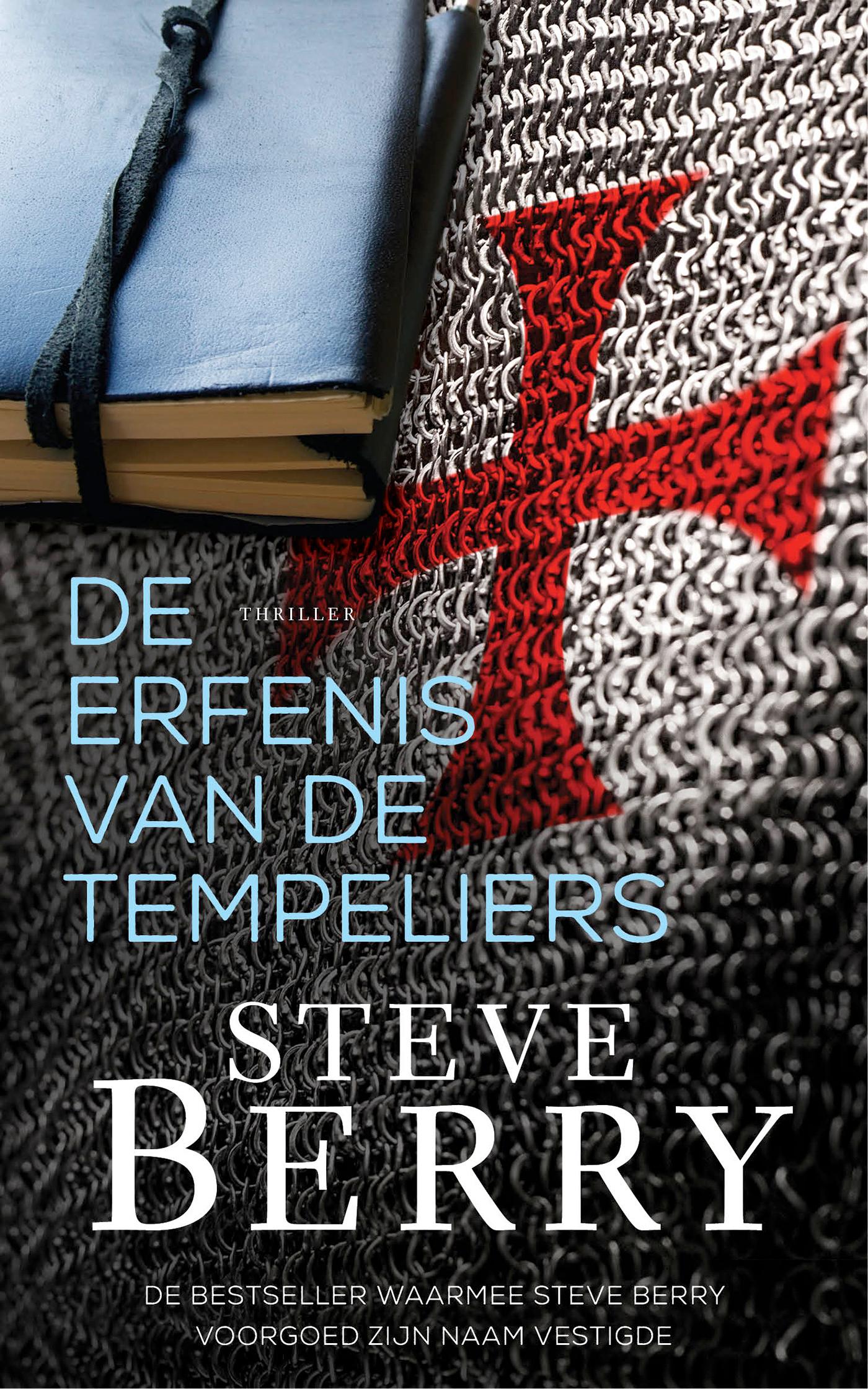 Cover van De erfenis van de Tempeliers