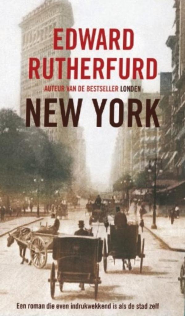 Cover van New York