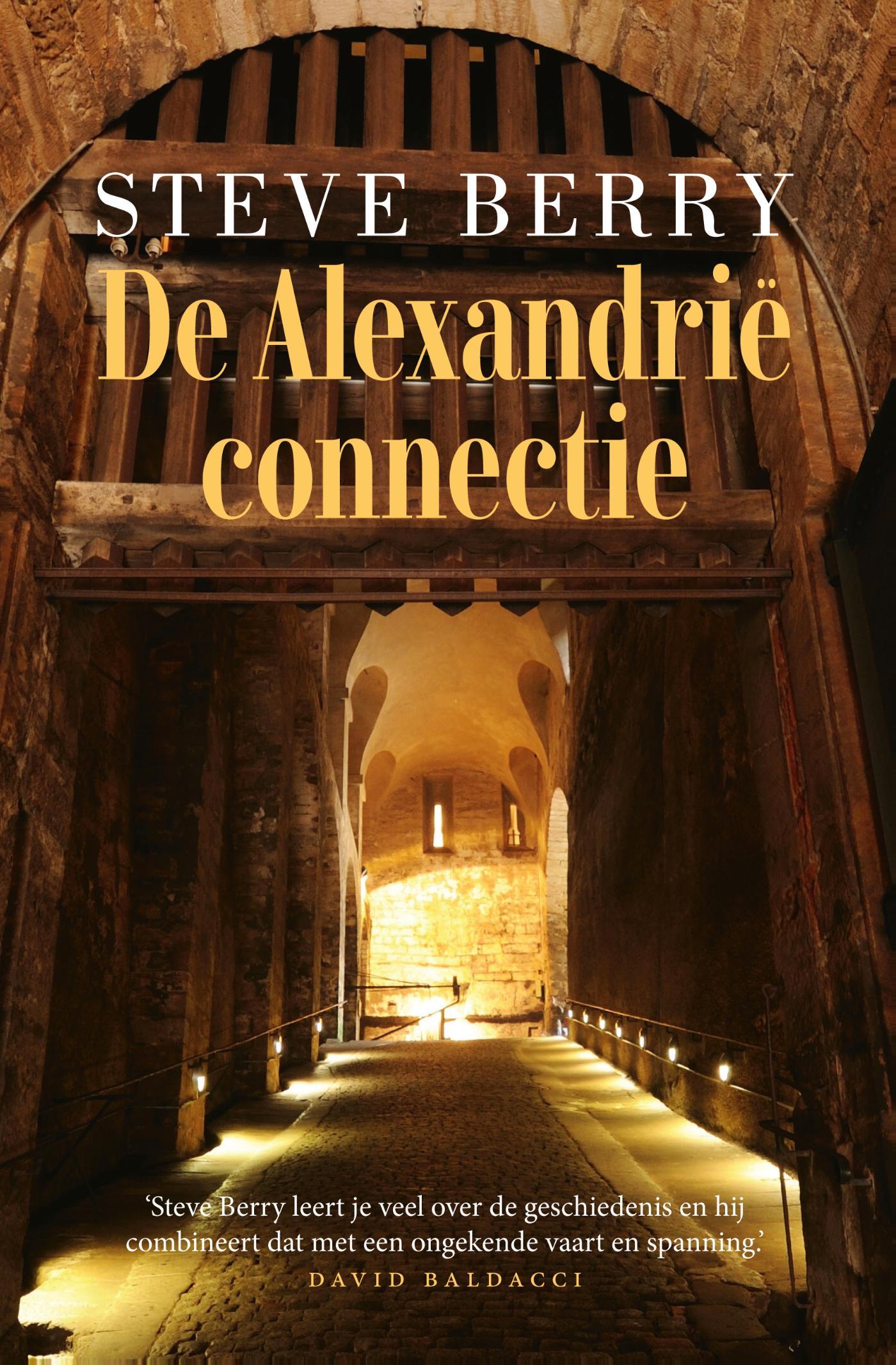 Cover van De Alexandrië-connectie