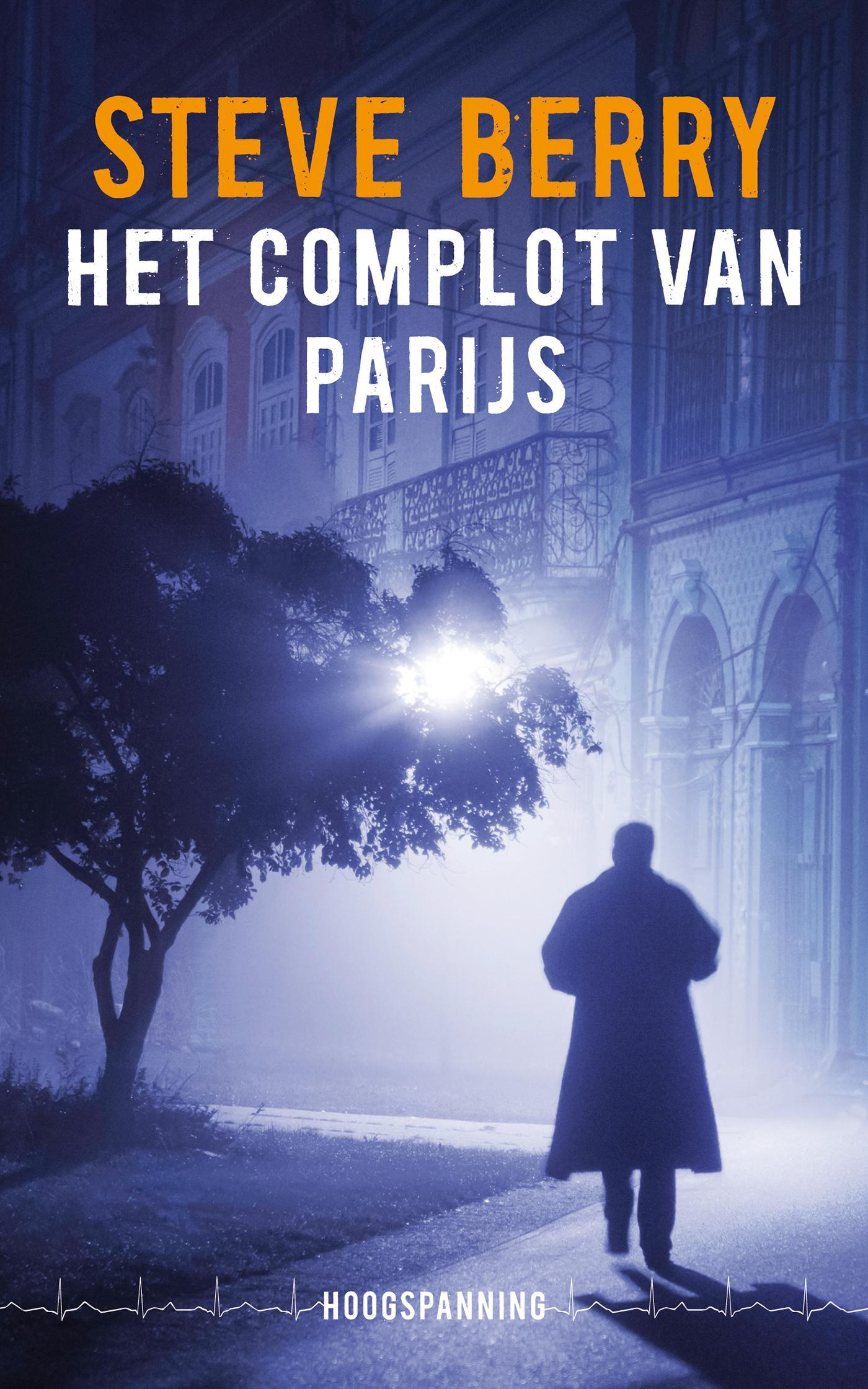 Cover van Het complot van Parijs