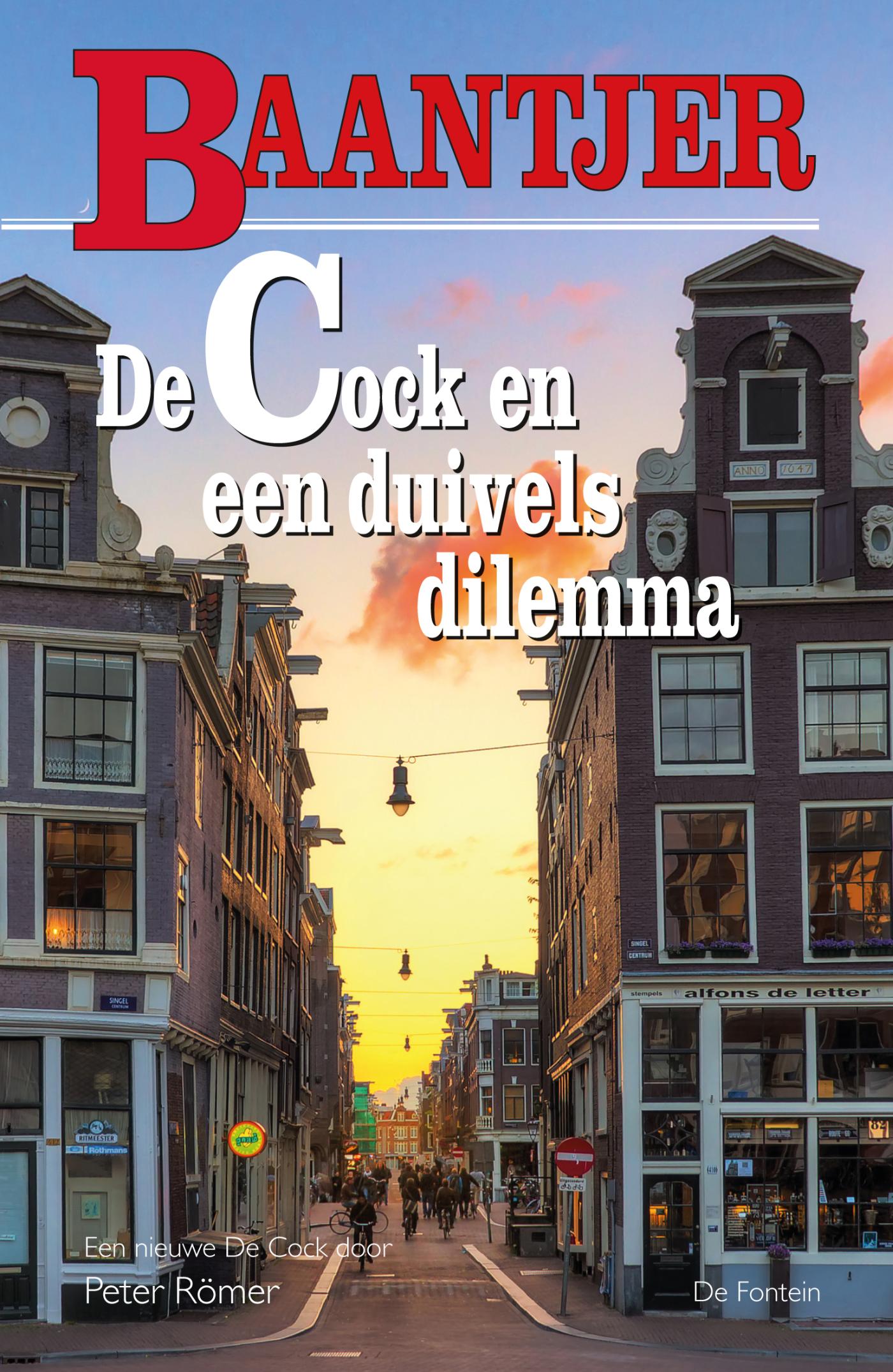 Cover van De Cock en een duivels dilemma