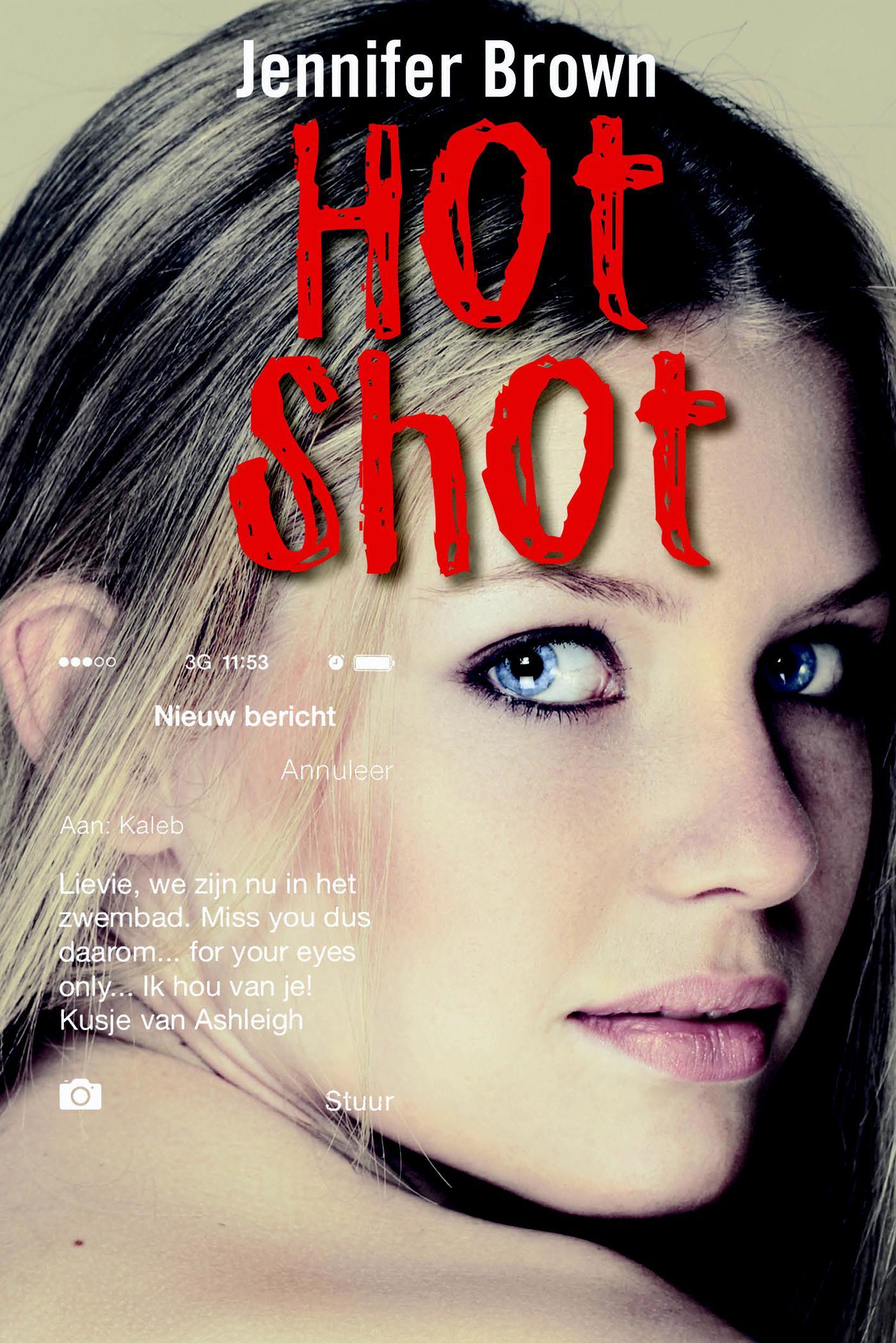 Cover van Hot shot
