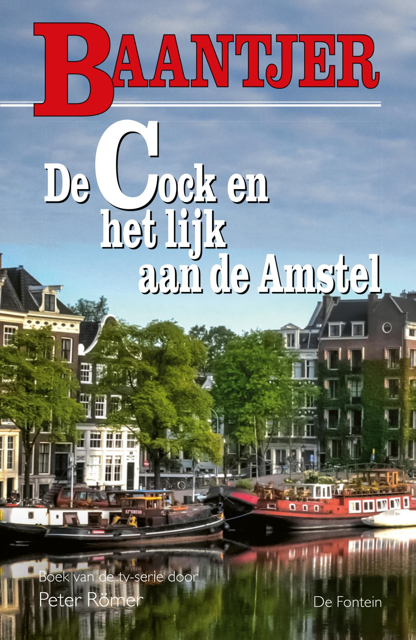 Cover van De Cock en het lijk aan de Amstel