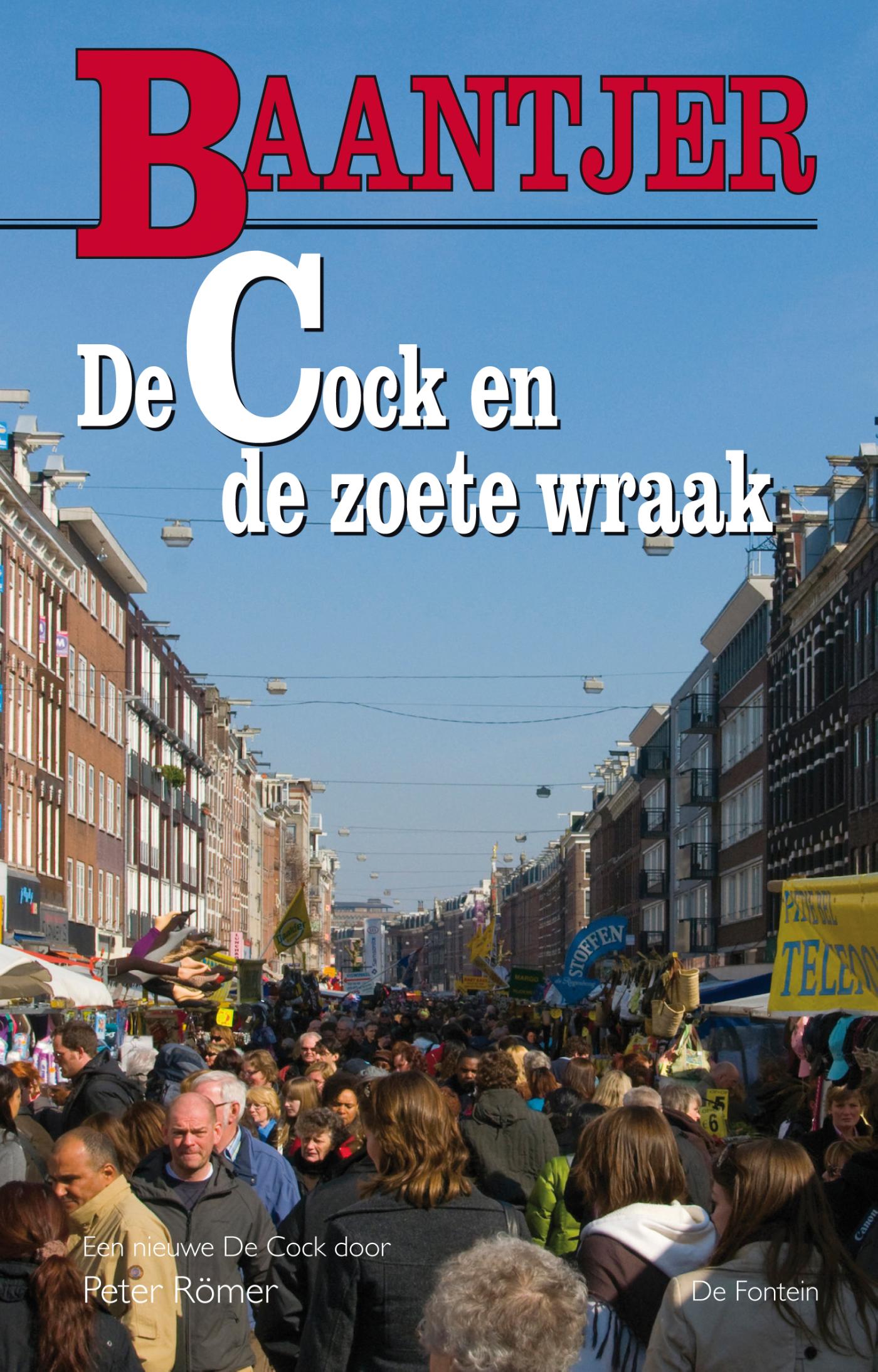 Cover van De Cock en de zoete wraak