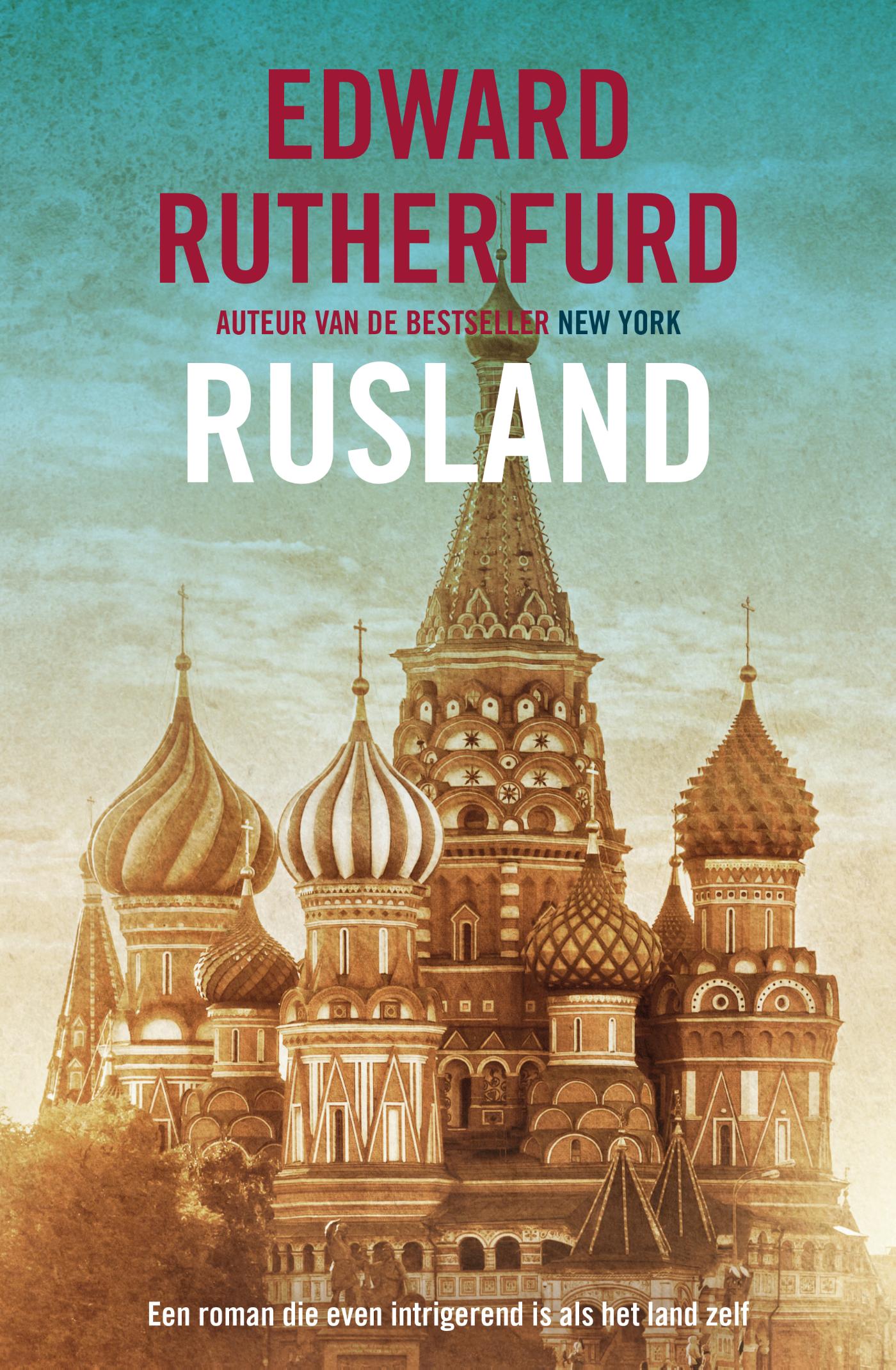 Cover van Rusland : roman van een stad