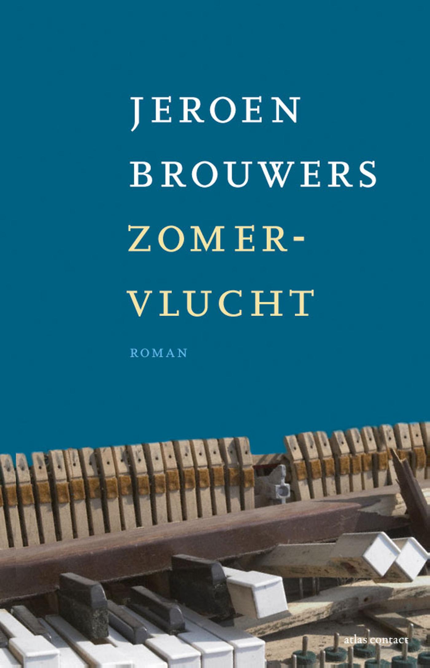 Cover van Zomervlucht