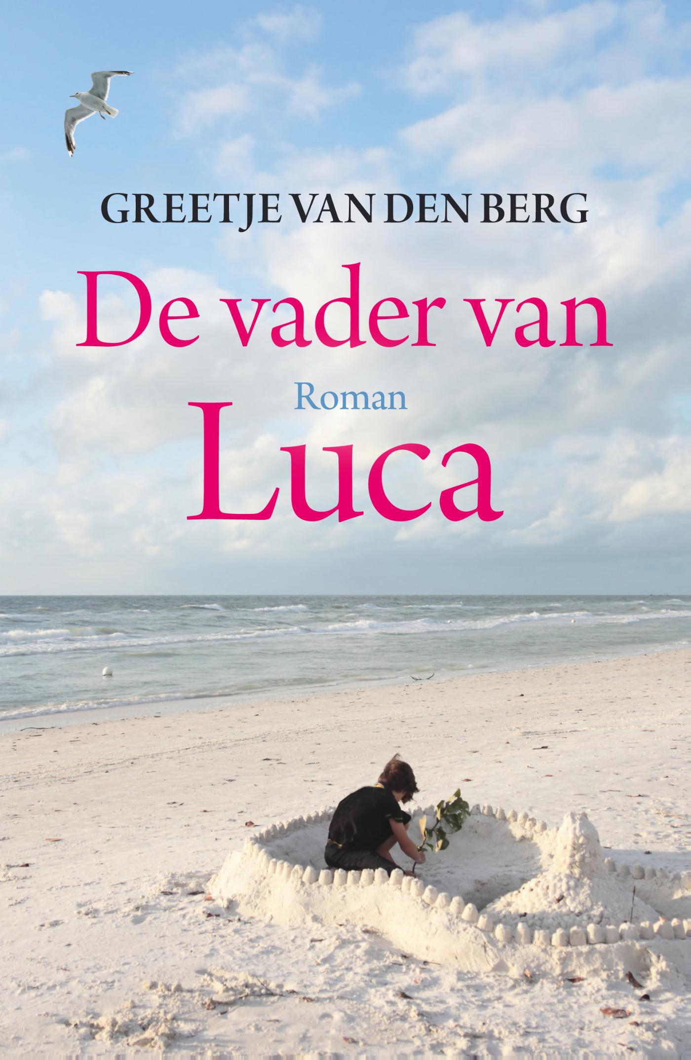 Cover van De vader van Luca