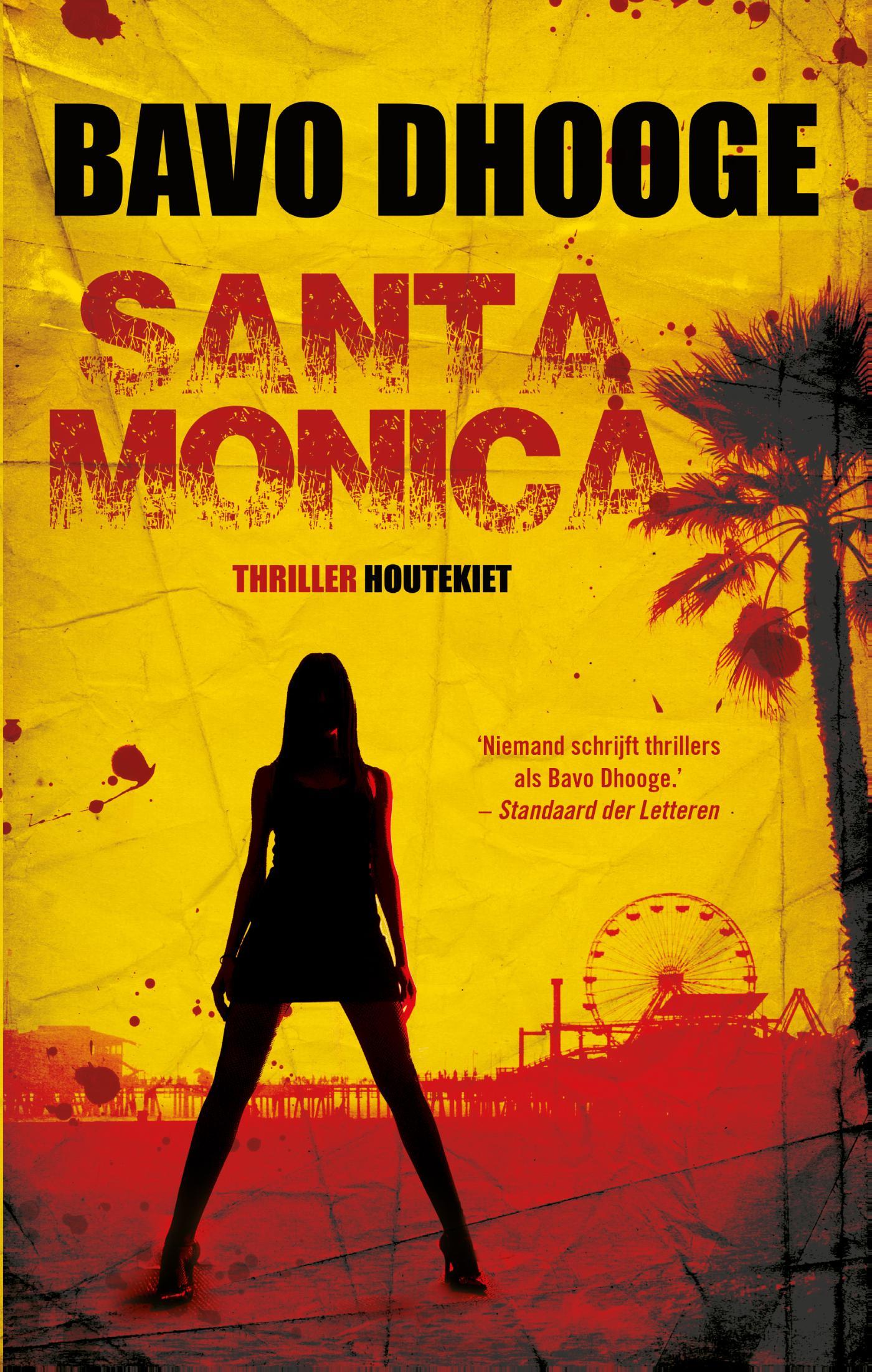 Cover van Santa Monica