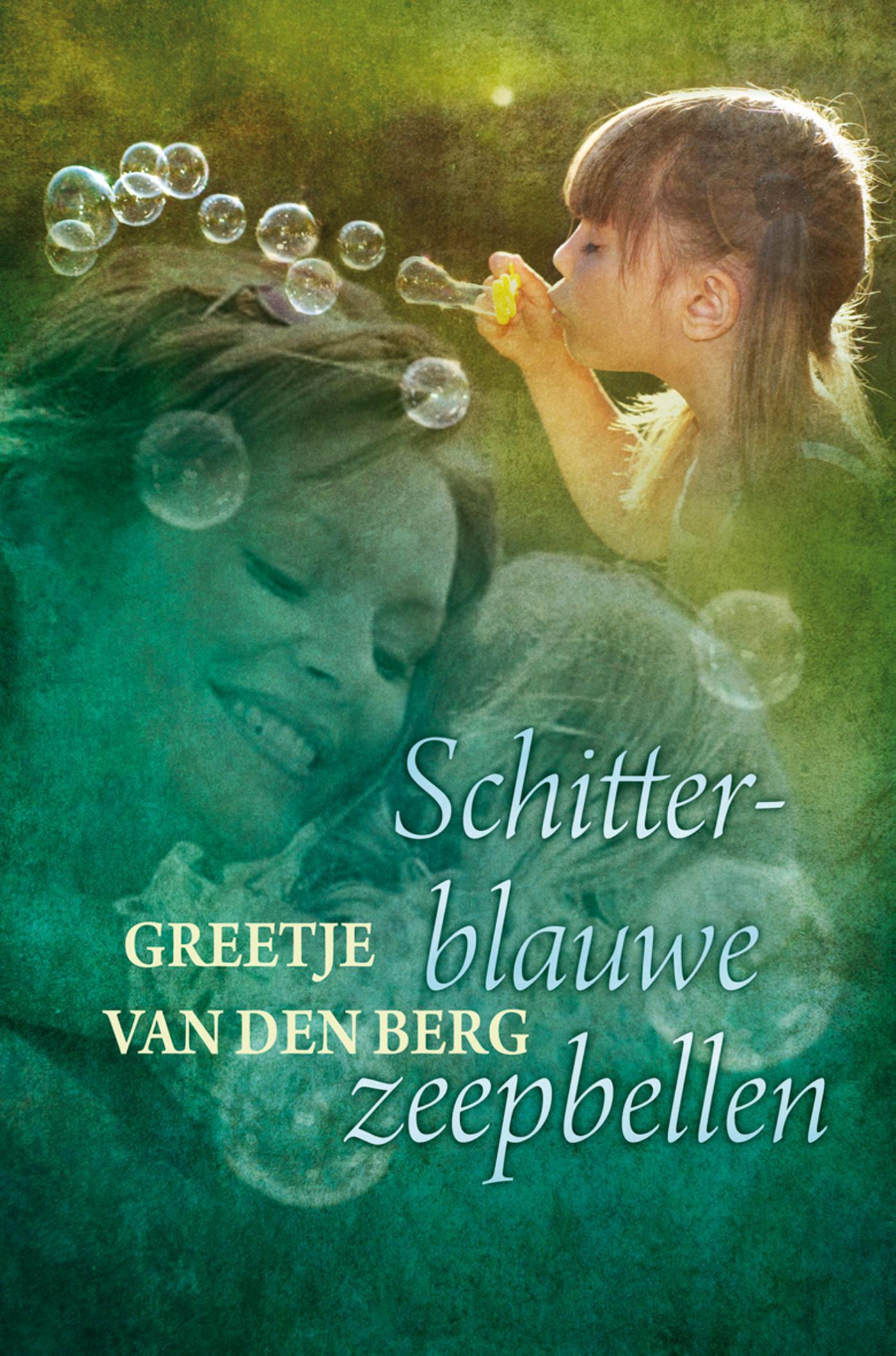 Cover van Schitterblauwe zeepbellen