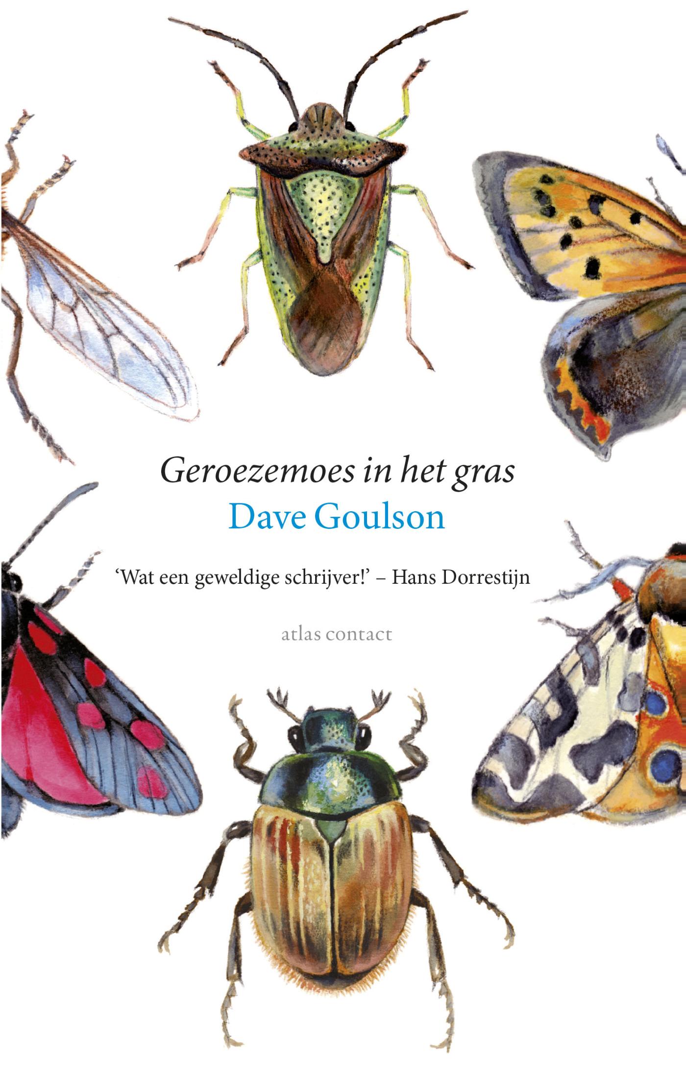 Cover van Geroezemoes in het gras