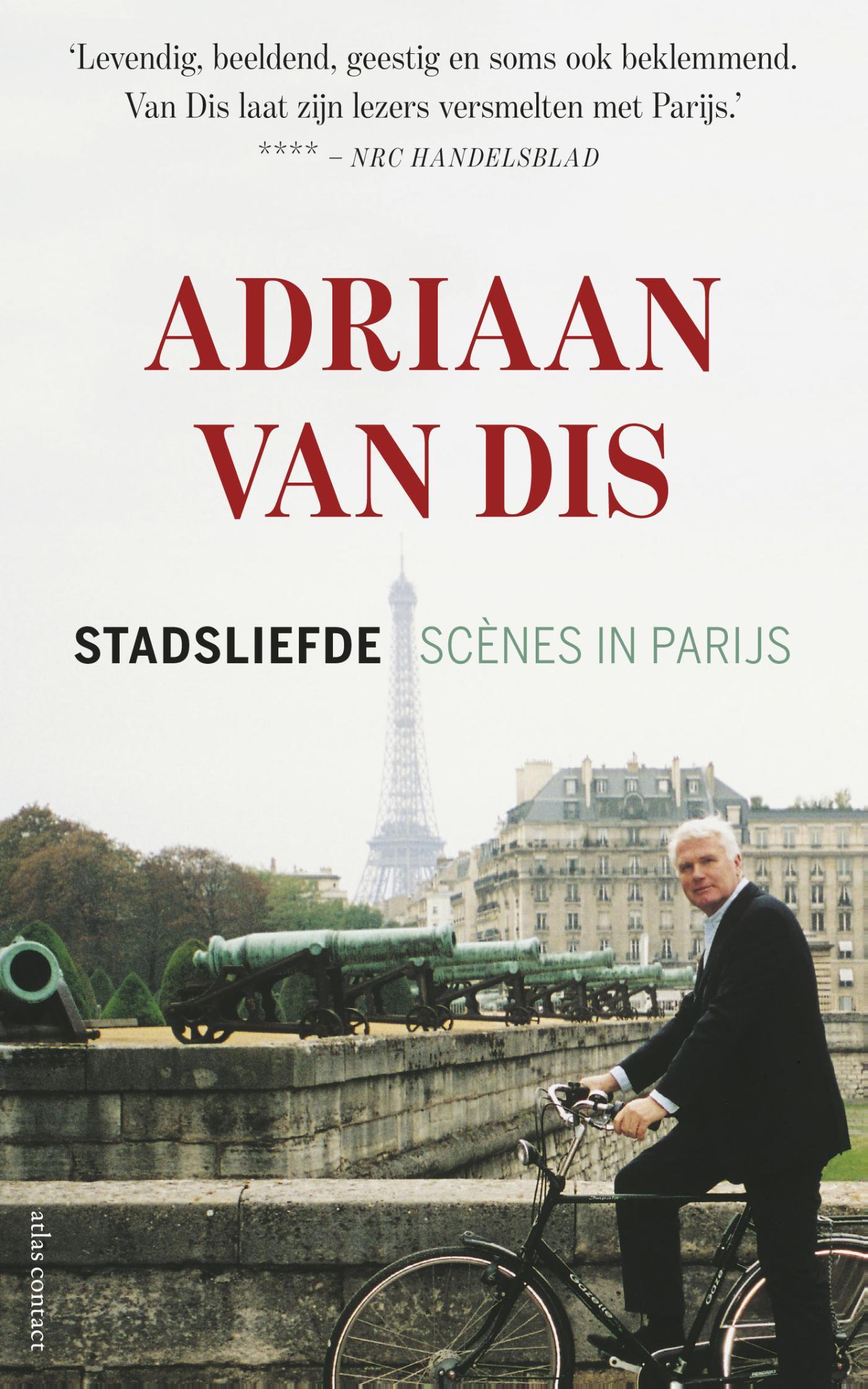 Cover van Stadsliefde : scènes in Parijs