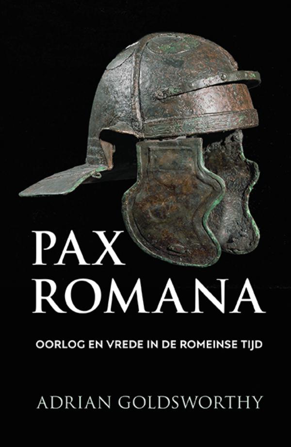 Cover van Pax Romana : oorlog en vrede in de Romeinse tijd