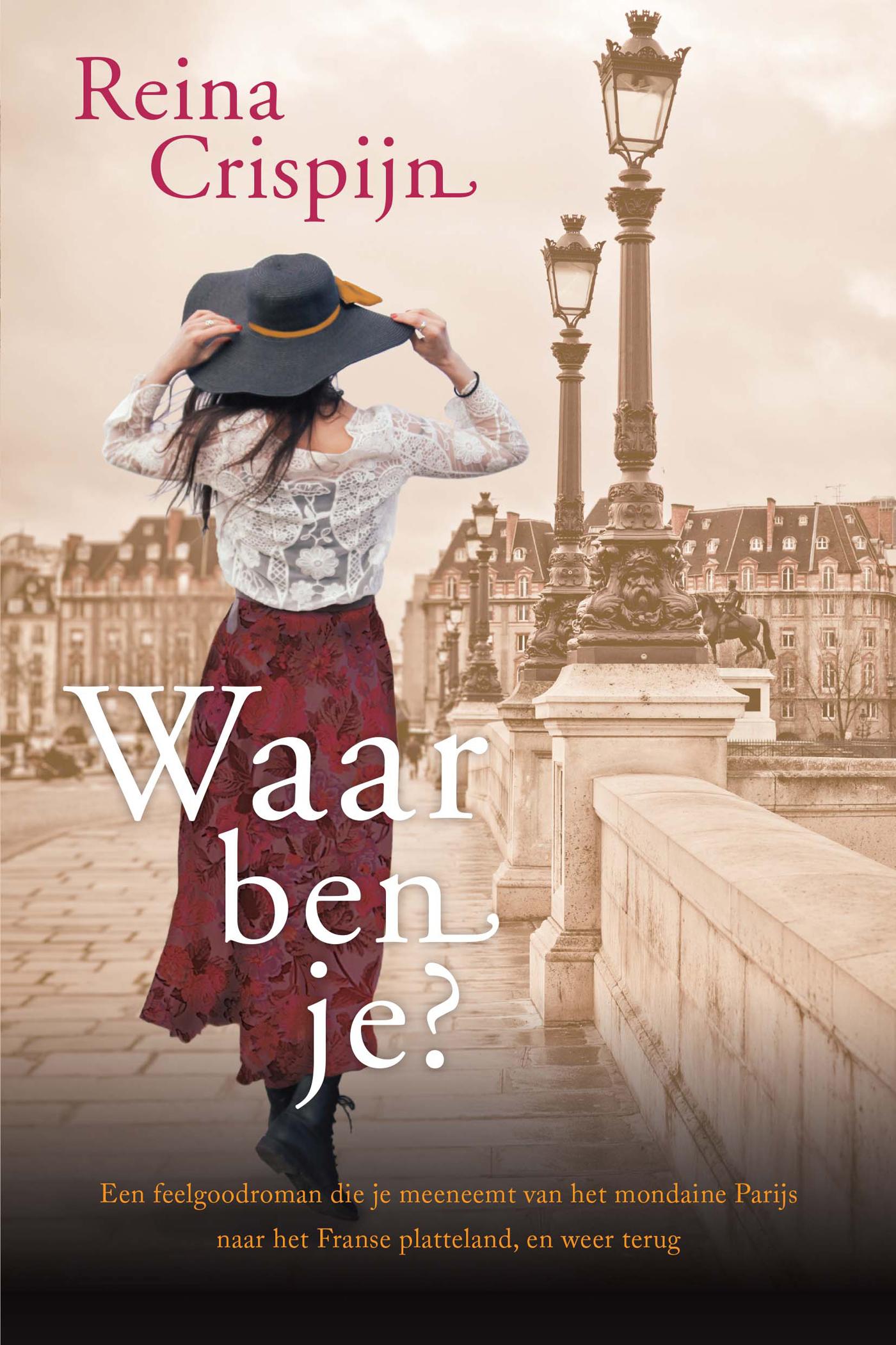 Cover van Waar ben je?
