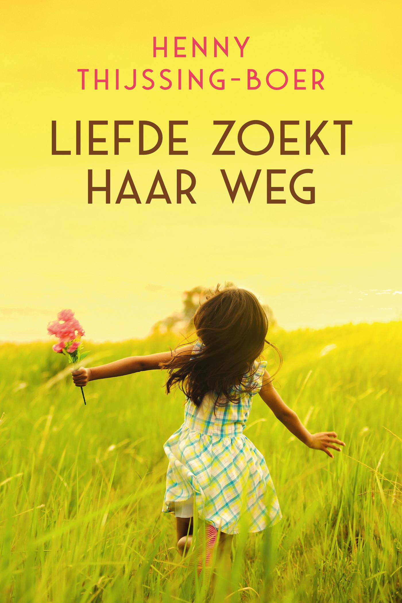 Cover van Liefde zoekt haar weg