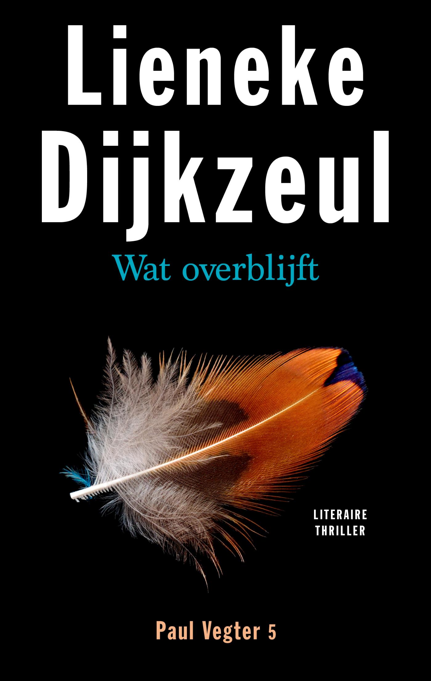 Cover van Wat overblijft