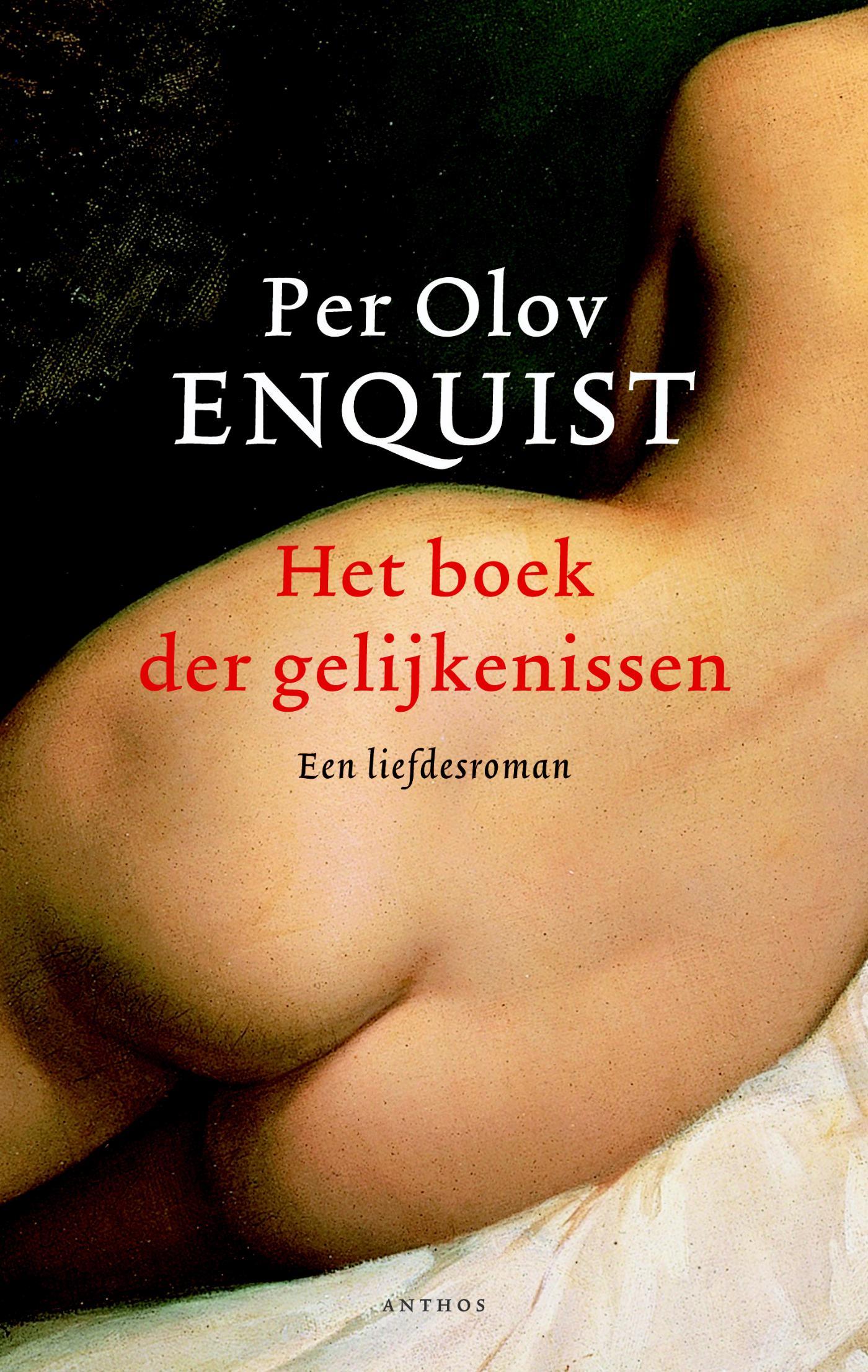 Cover van Het boek der gelijkenissen : een liefdesroman