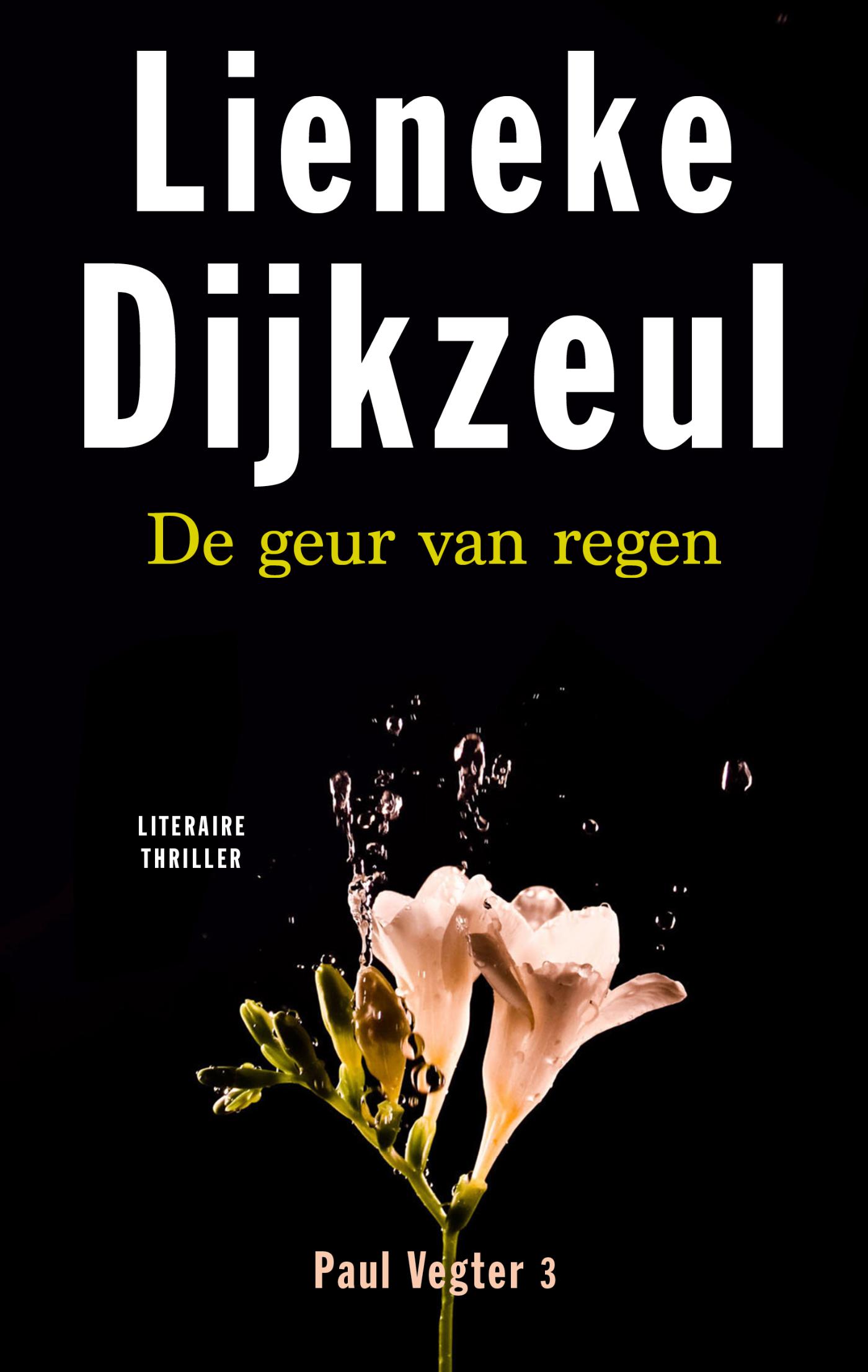 Cover van De geur van regen