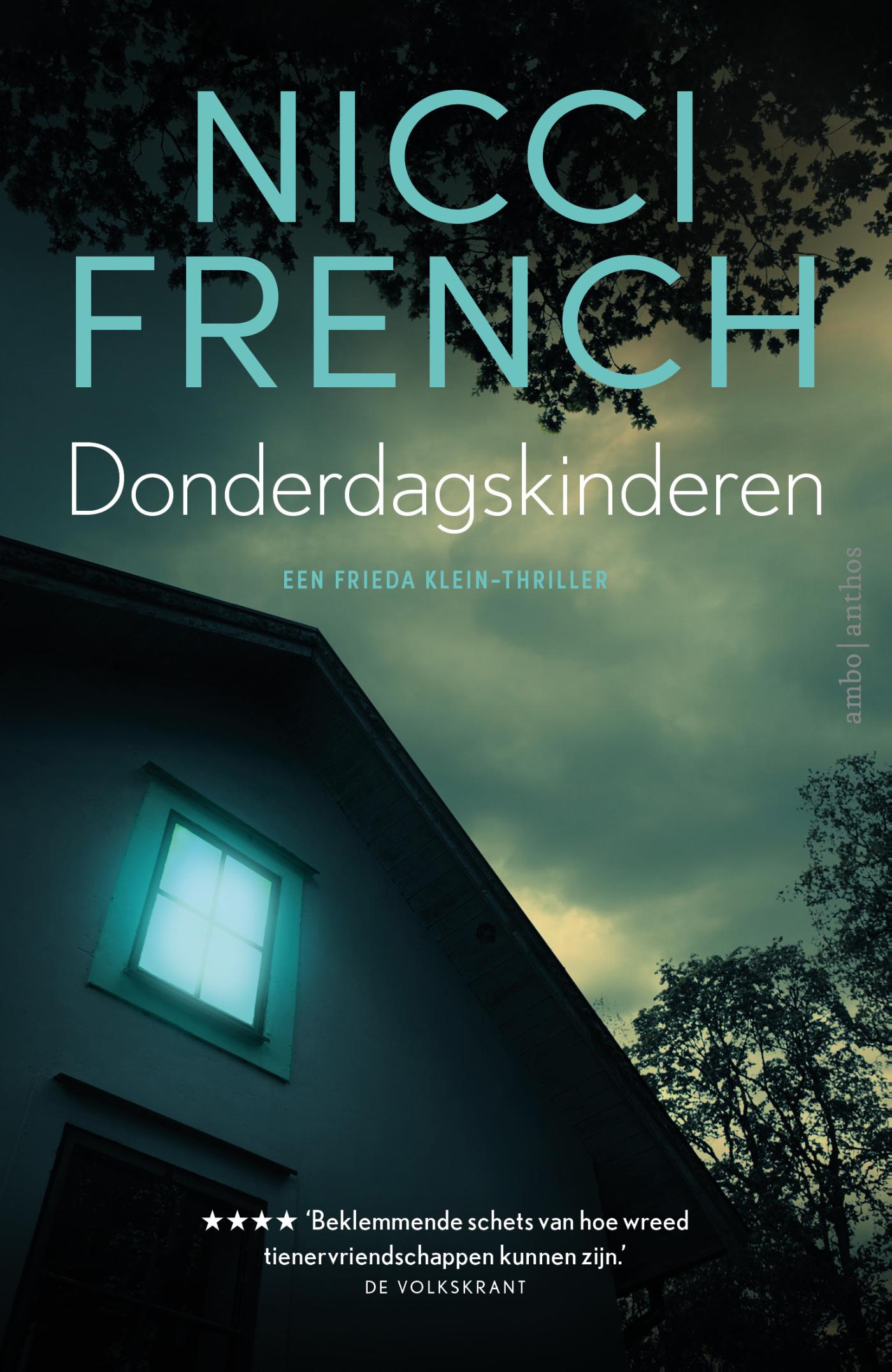 Cover van Donderdagskinderen