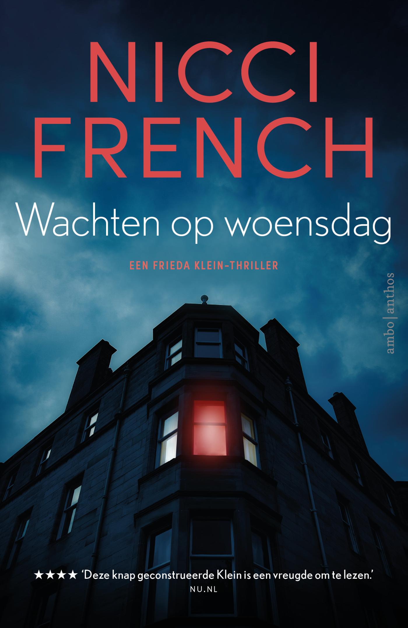 Cover van Wachten op woensdag