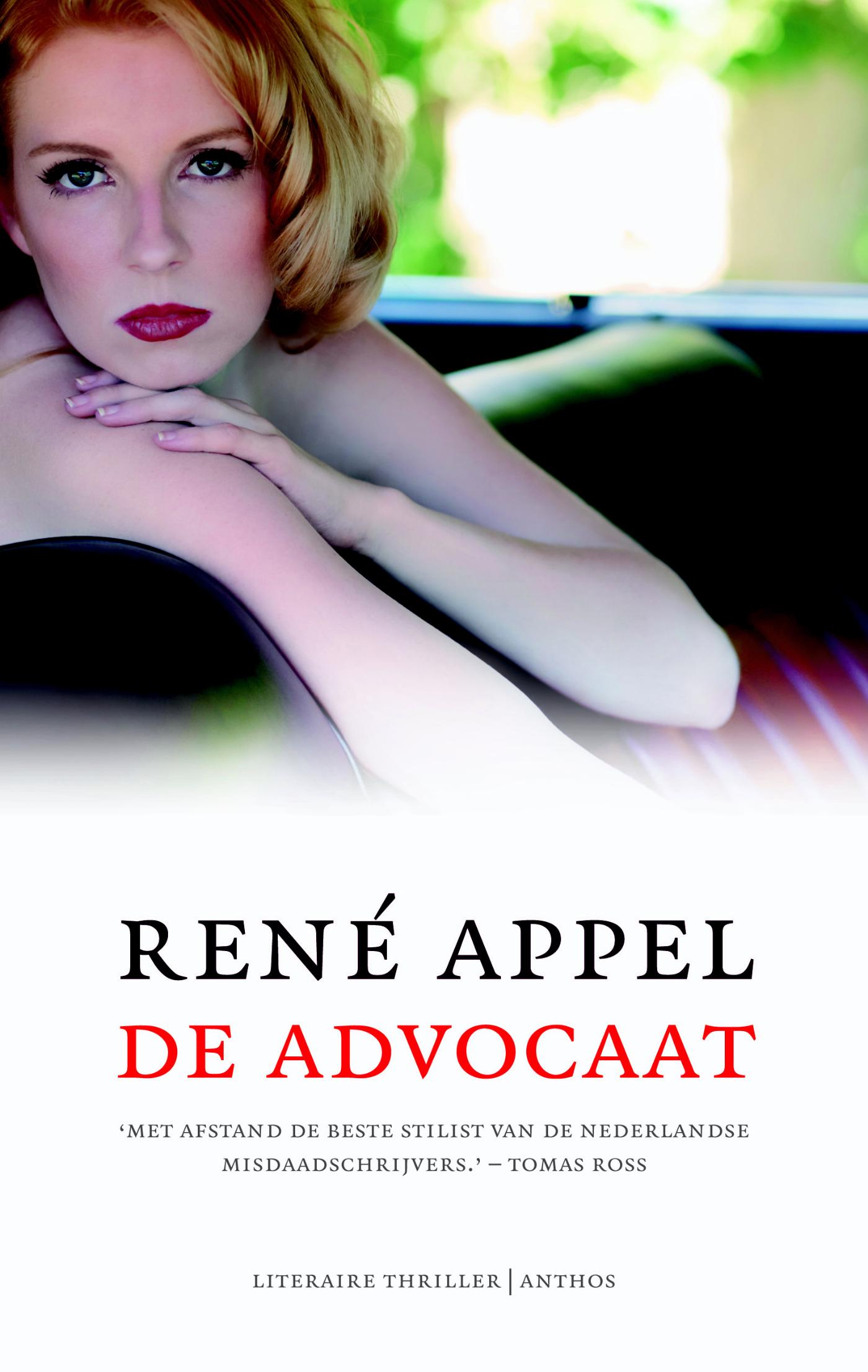 Cover van De advocaat
