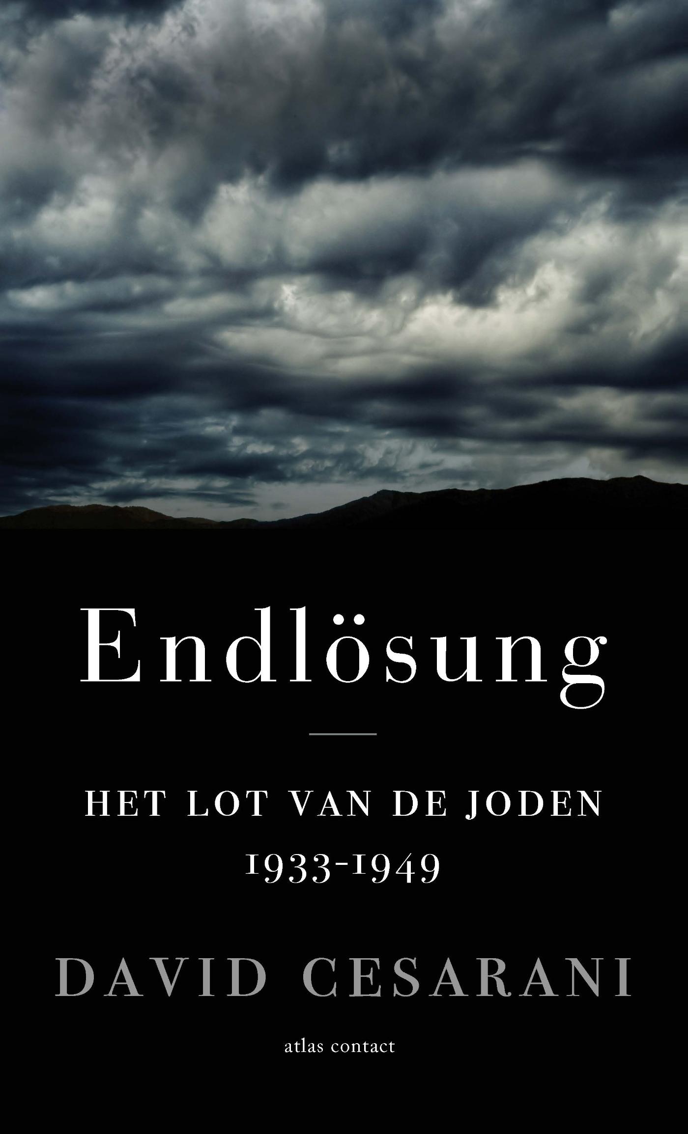 Cover van Endlösung : het lot van de joden 1933-1949