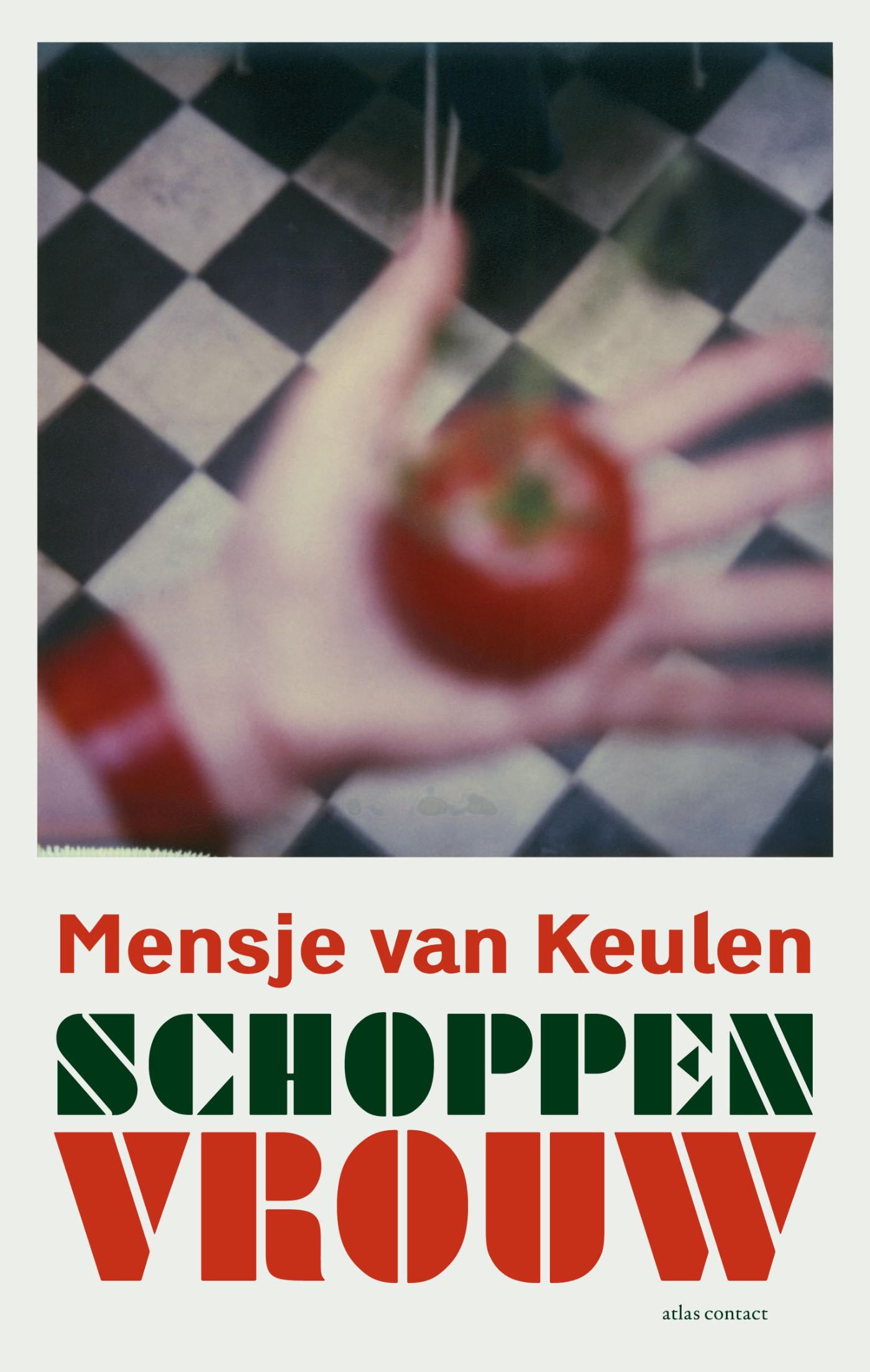 Cover van Schoppenvrouw