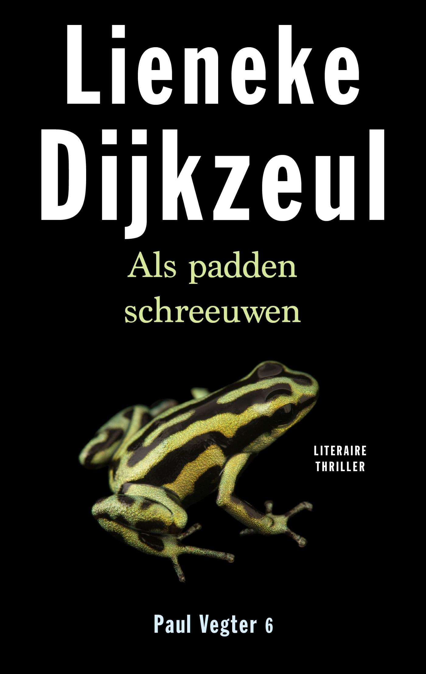 Cover van Als padden schreeuwen