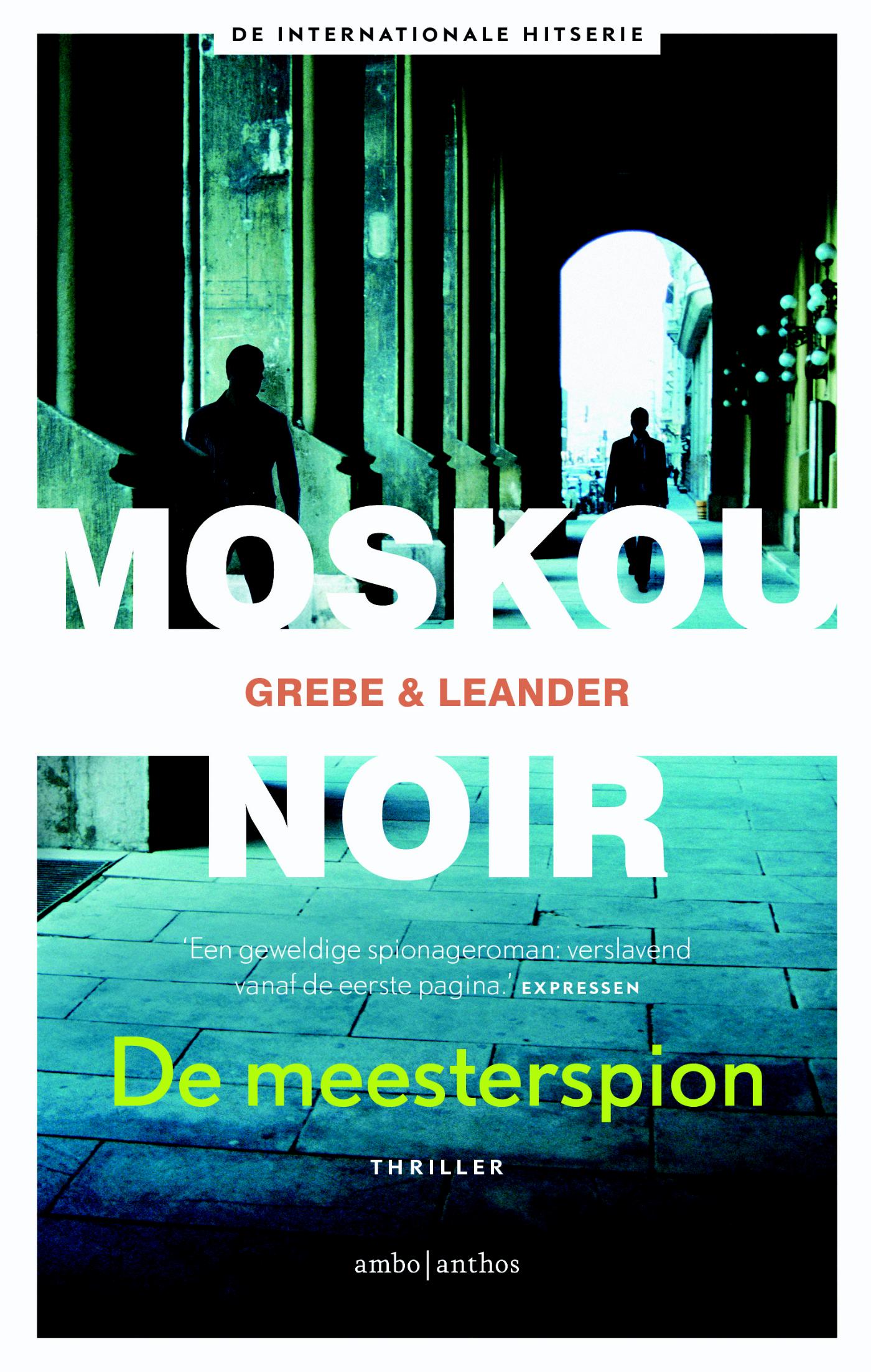 Cover van De meesterspion