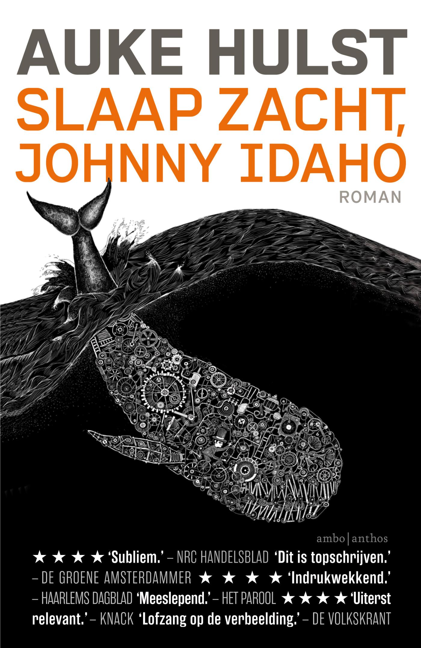 Cover van Slaap zacht, Johnny Idaho