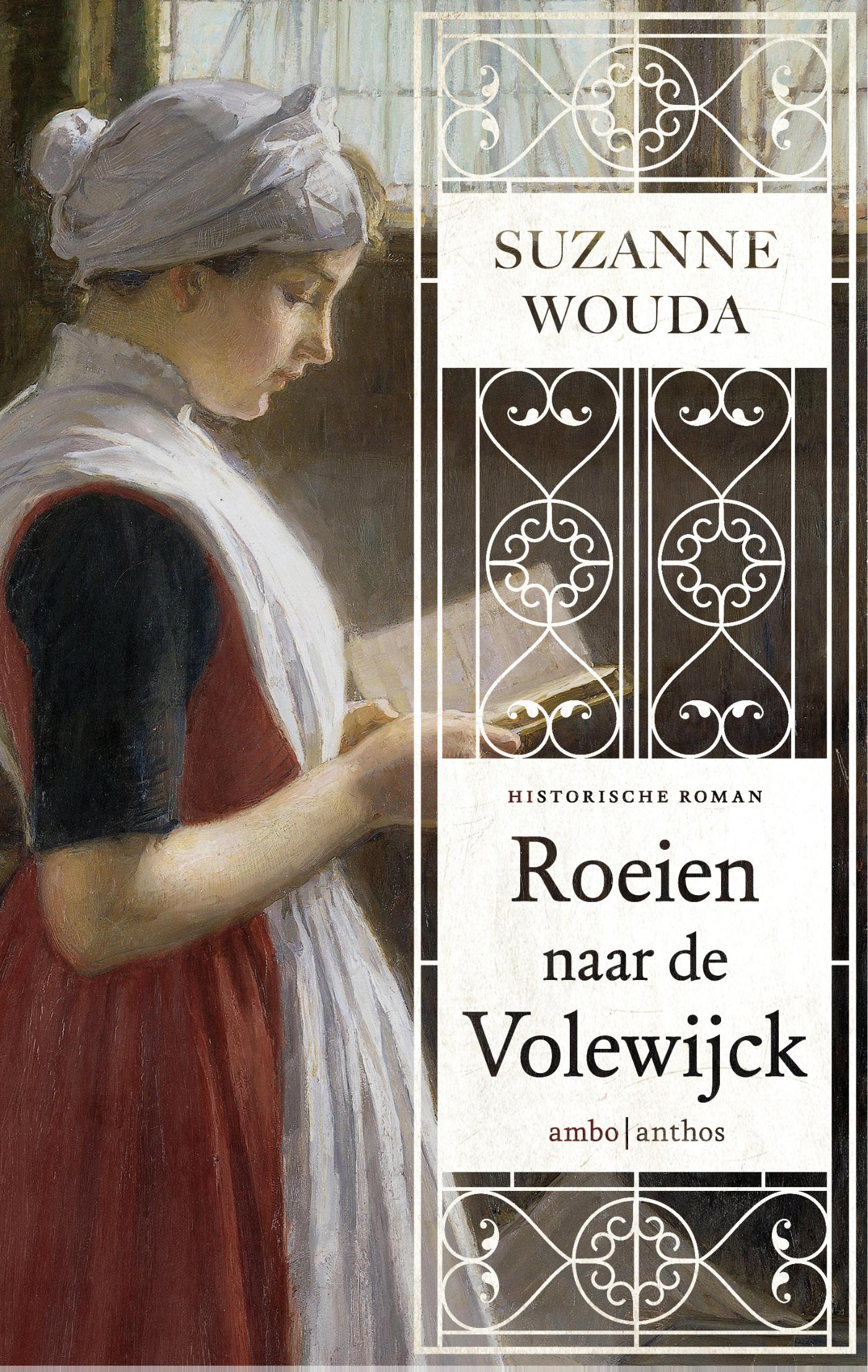 Cover van Roeien naar de Volewijck