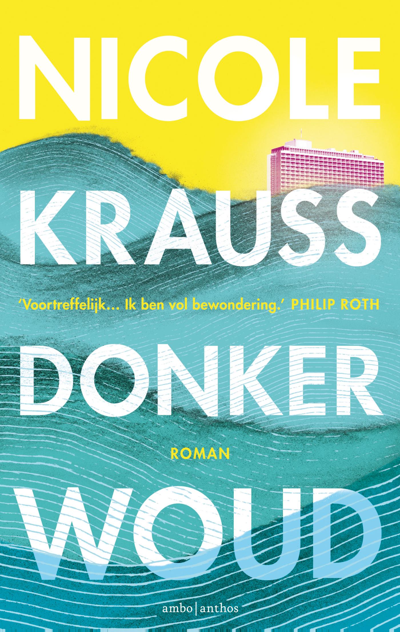 Cover van Donker woud