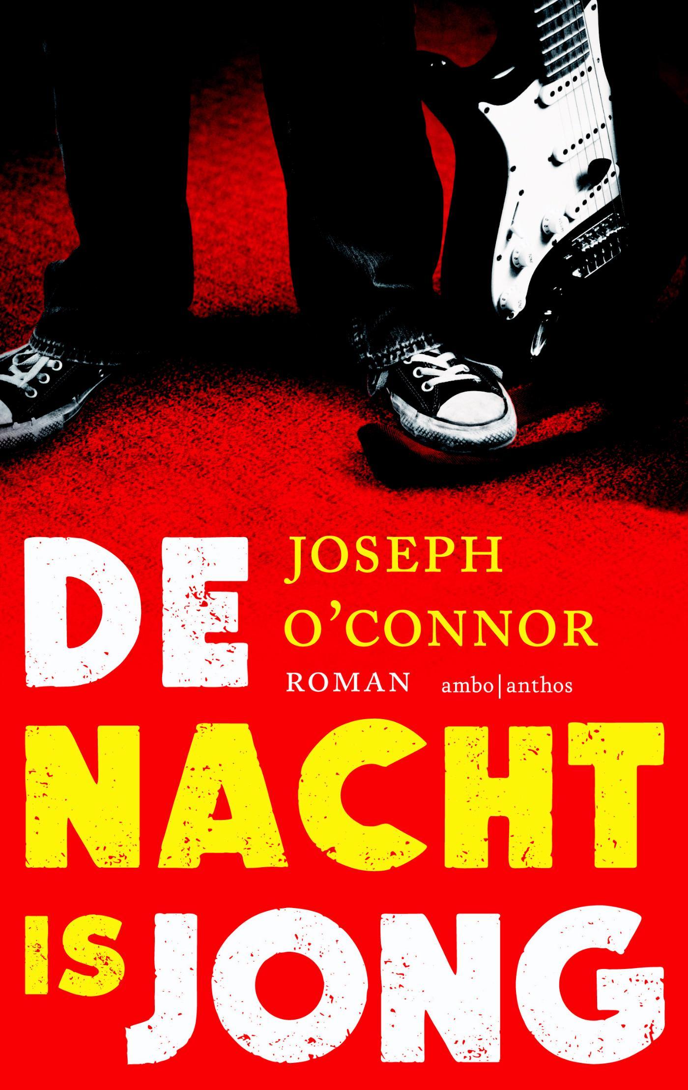 Cover van De nacht is jong