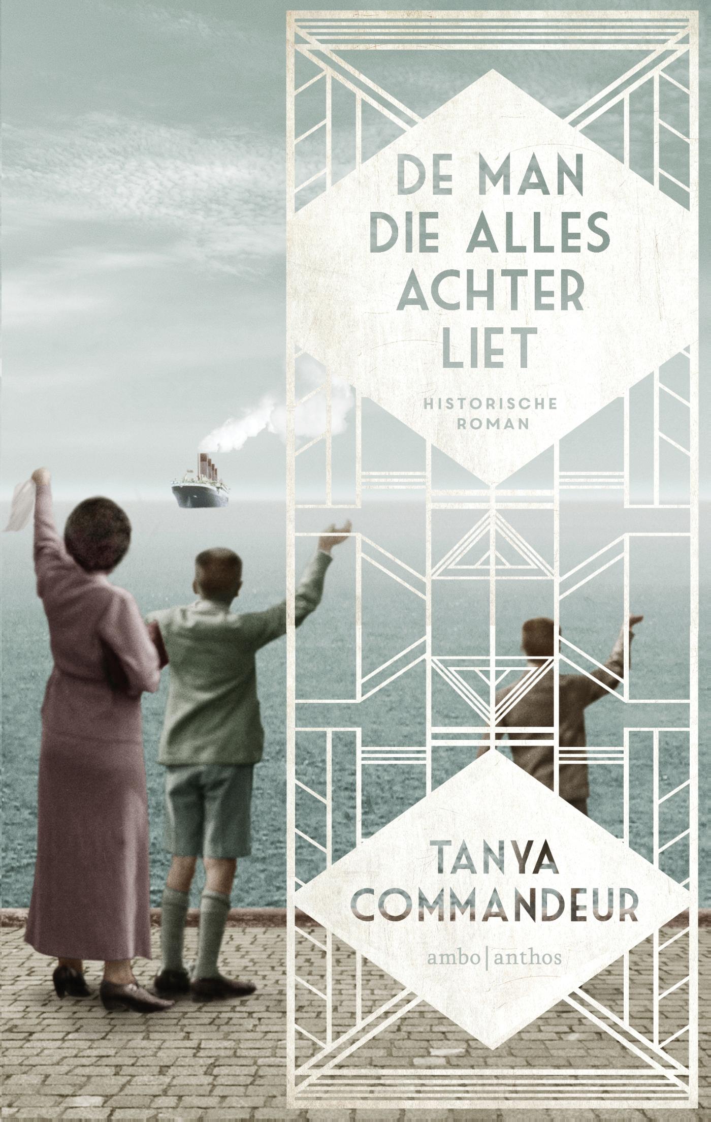 Cover van De man die alles achterliet