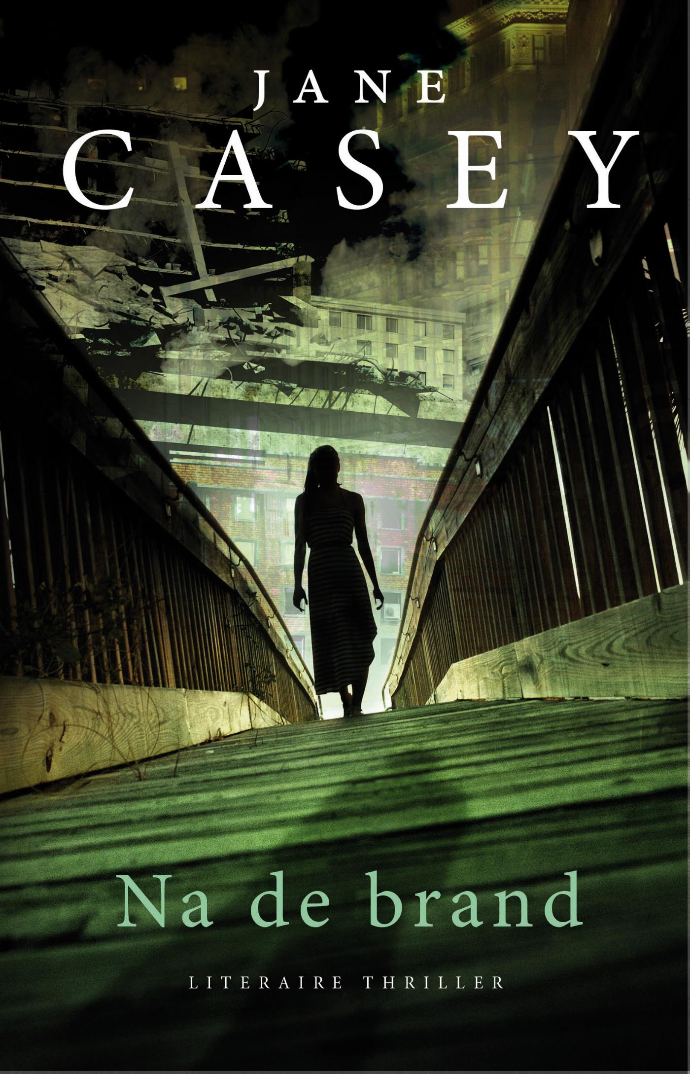 Cover van Na de brand