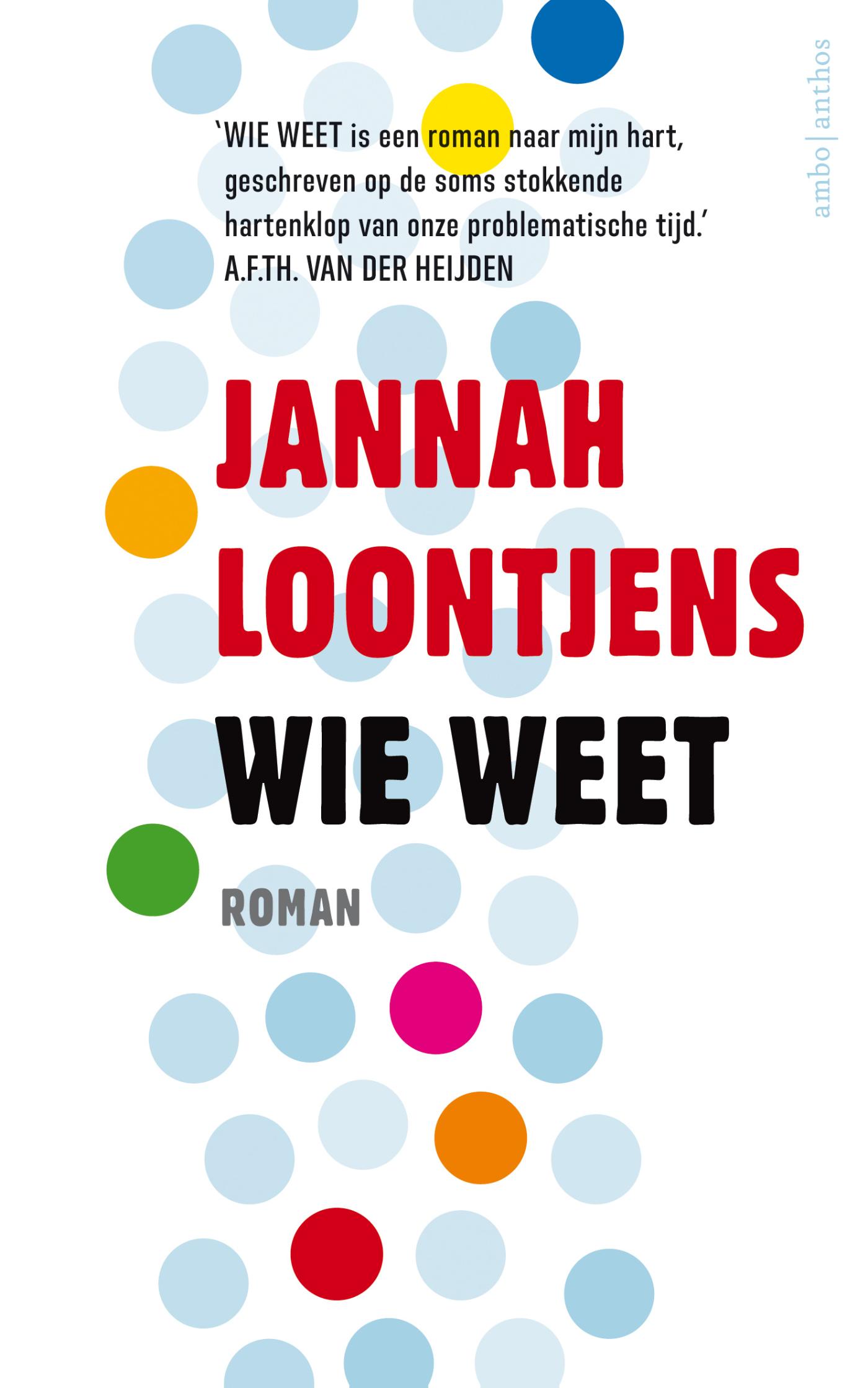 Cover van Wie weet