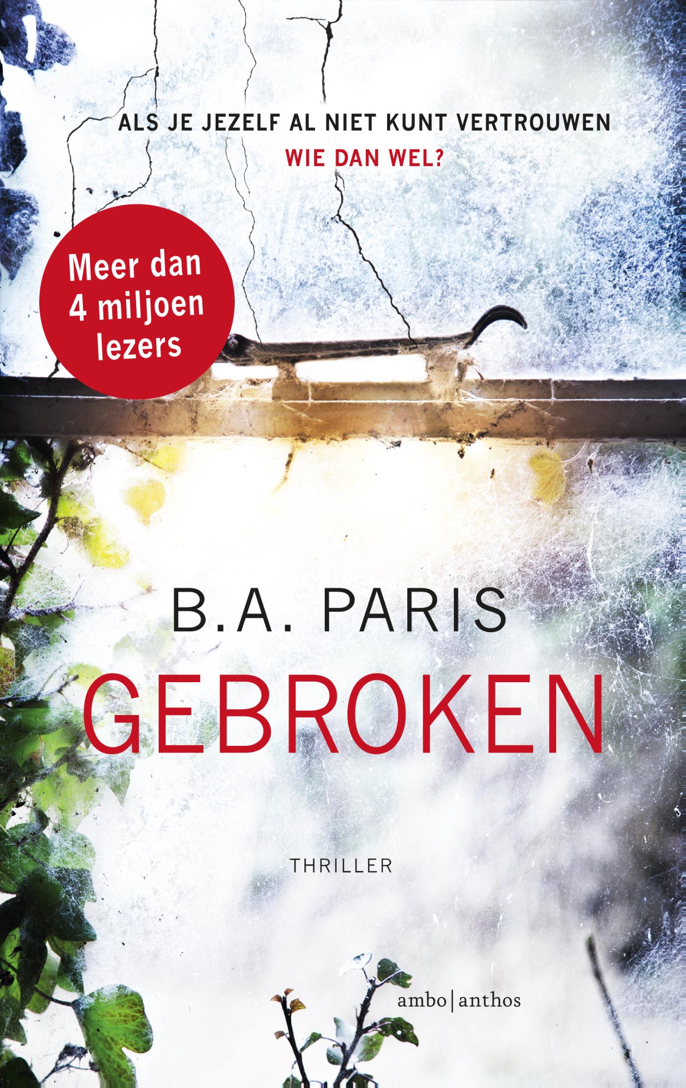 Cover van Gebroken