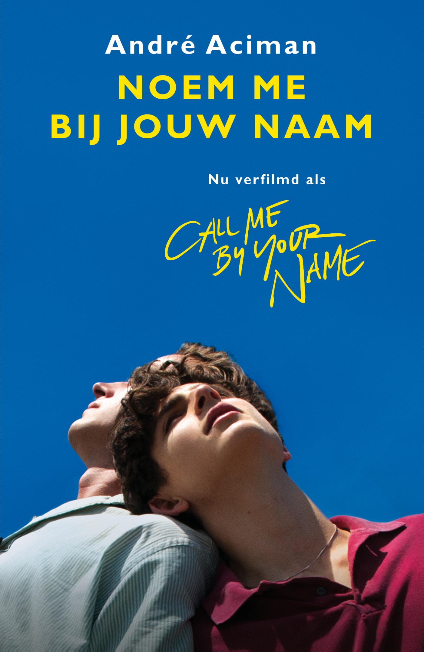 Cover van Noem me bij jouw naam