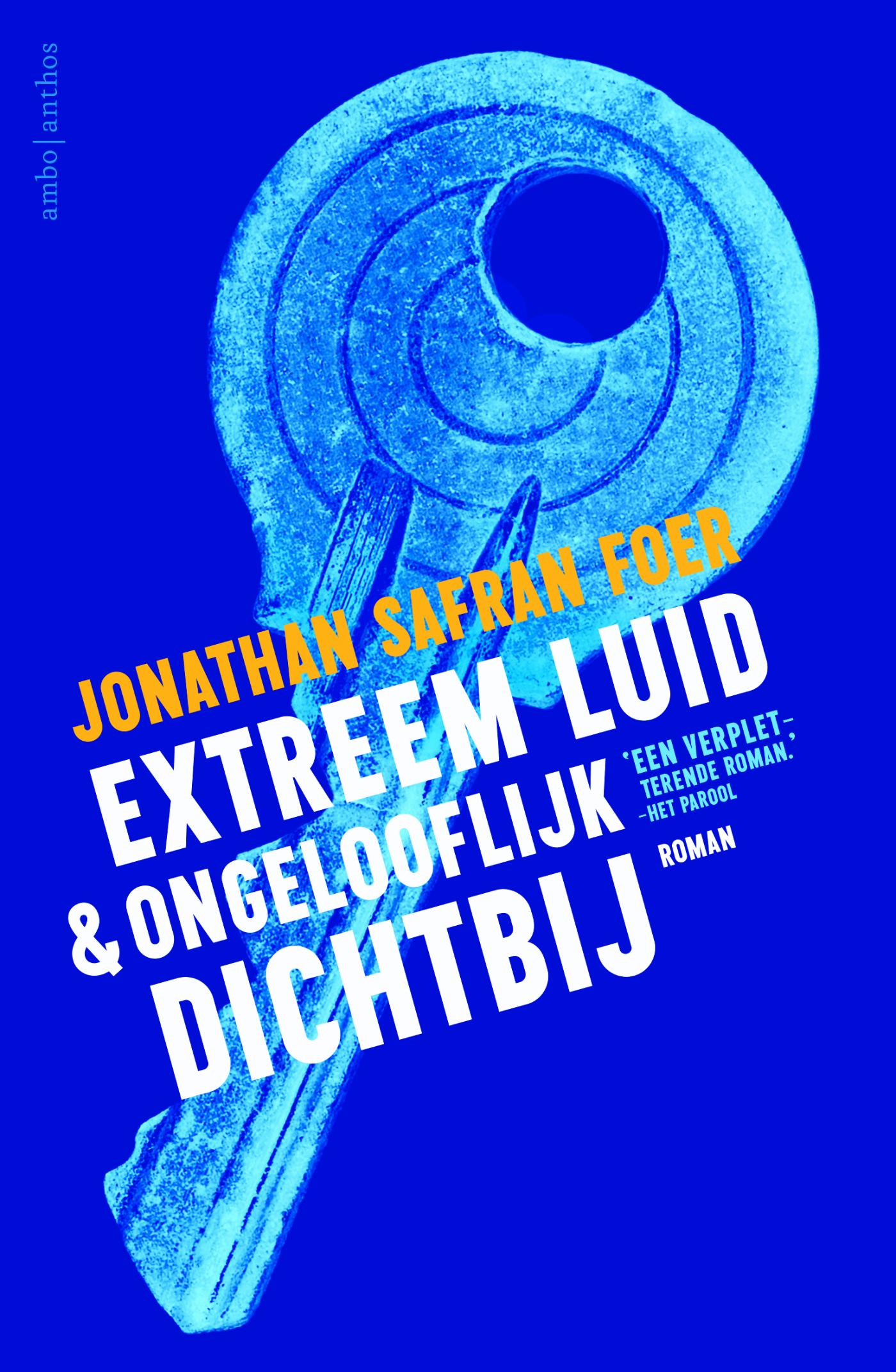 Cover van Extreem luid & ongelooflijk dichtbij