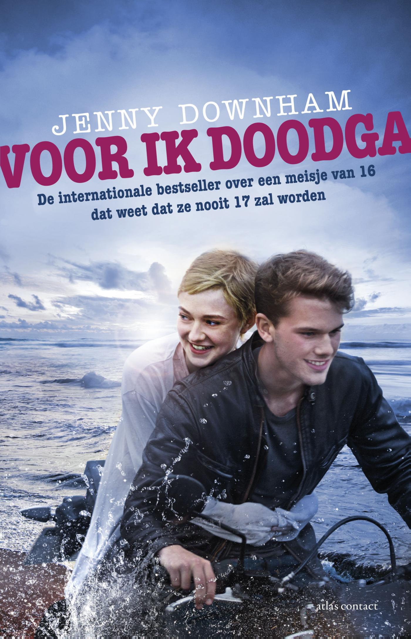 Cover van Voor ik doodga