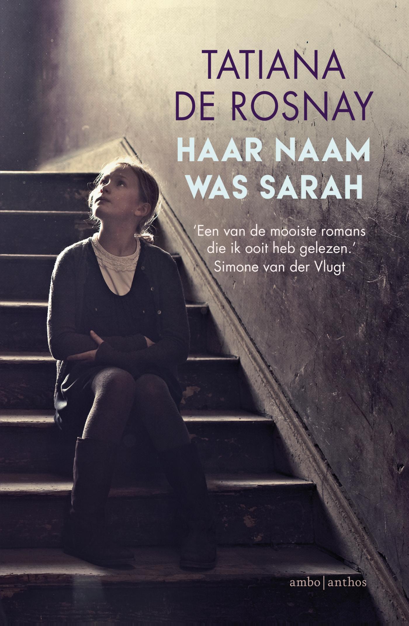 Cover van Haar naam was Sarah