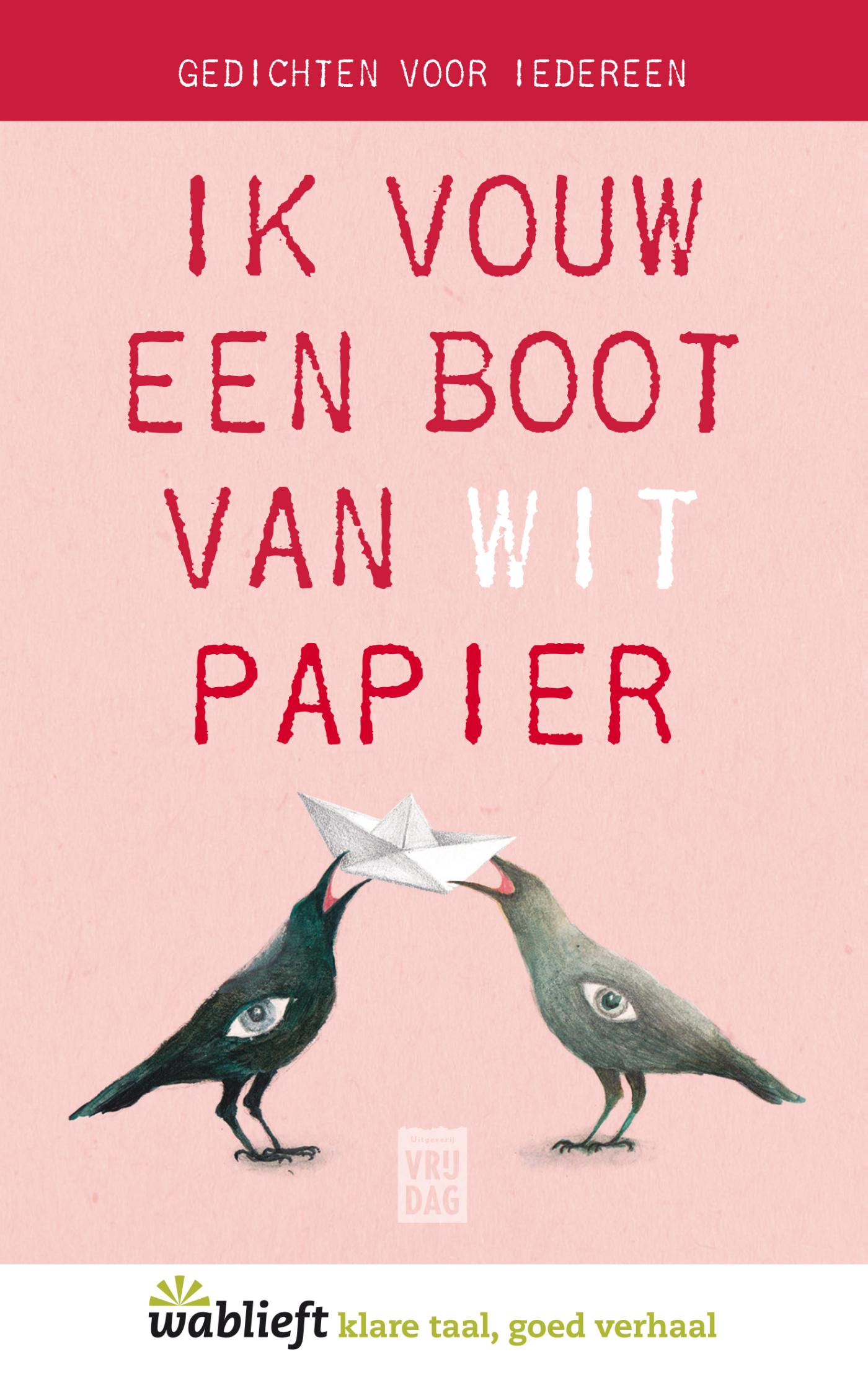 Cover van Ik vouw een boot van wit papier