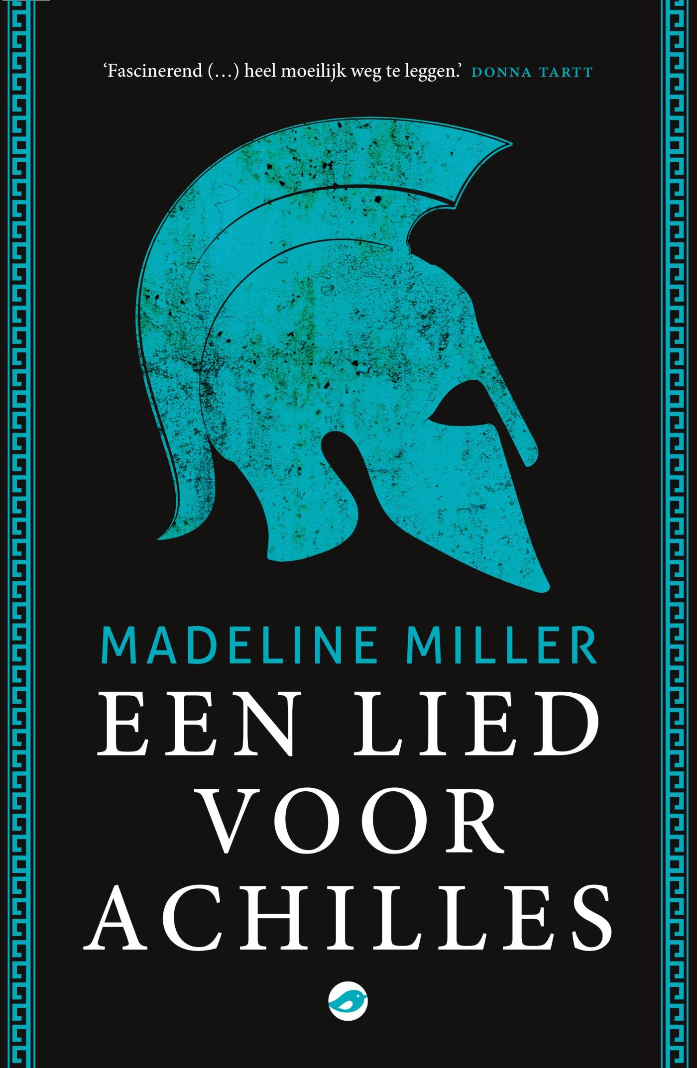Cover van Een lied voor Achilles