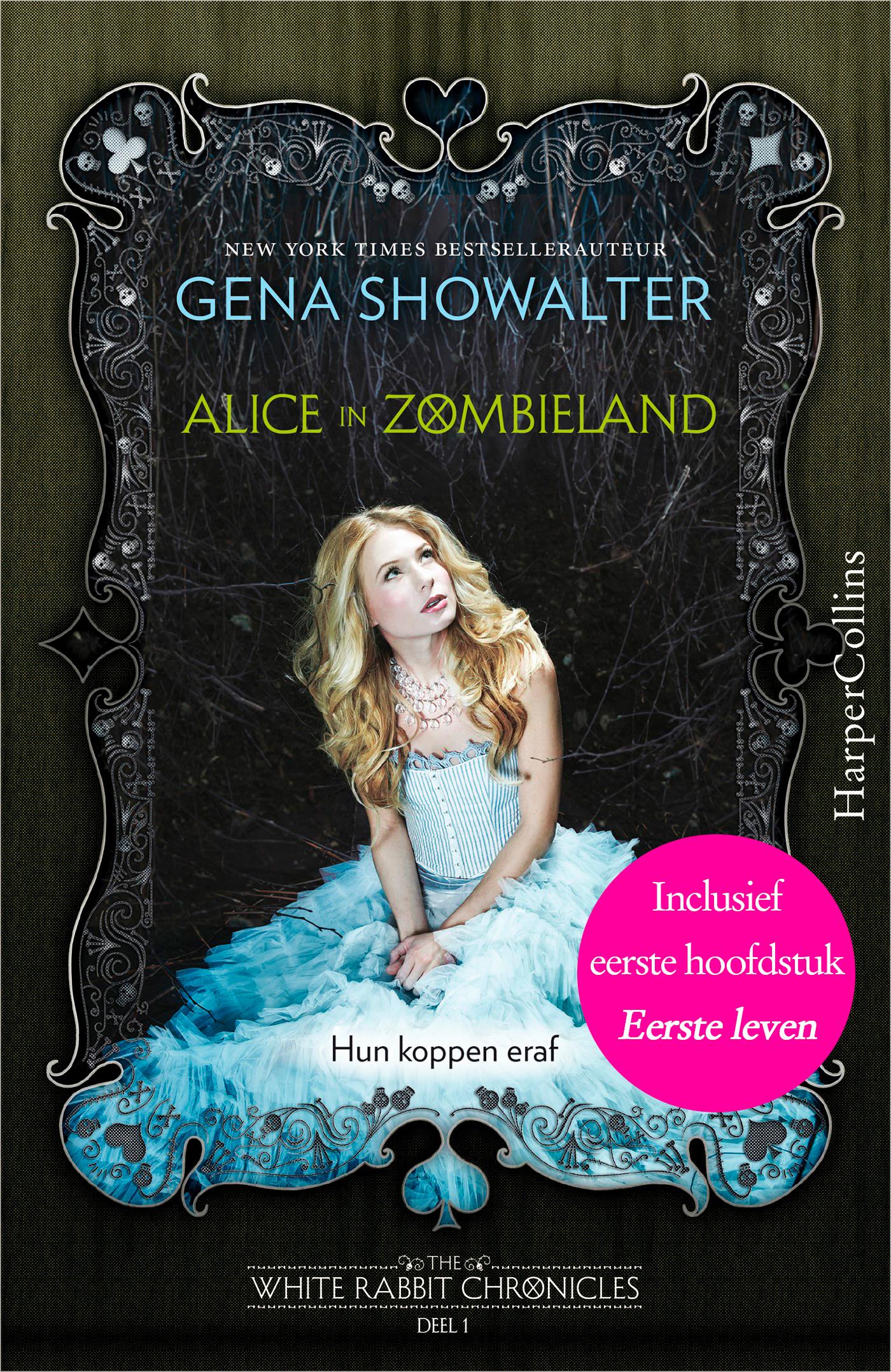 Cover van Alice in Zombieland
