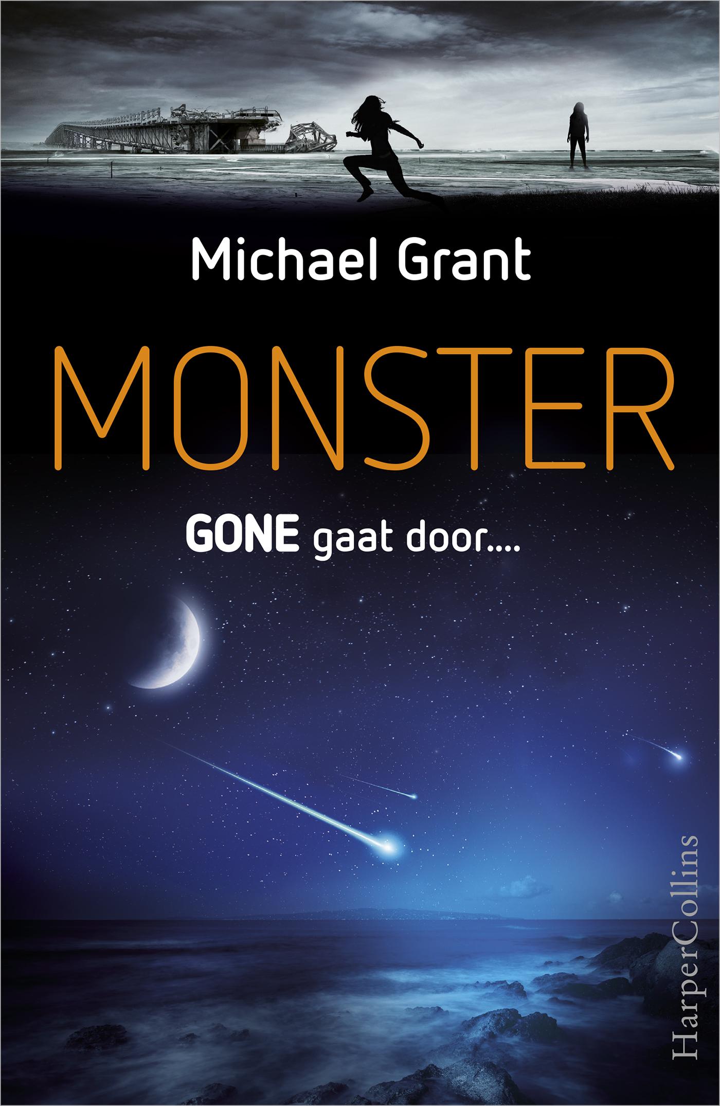 Cover van Monster