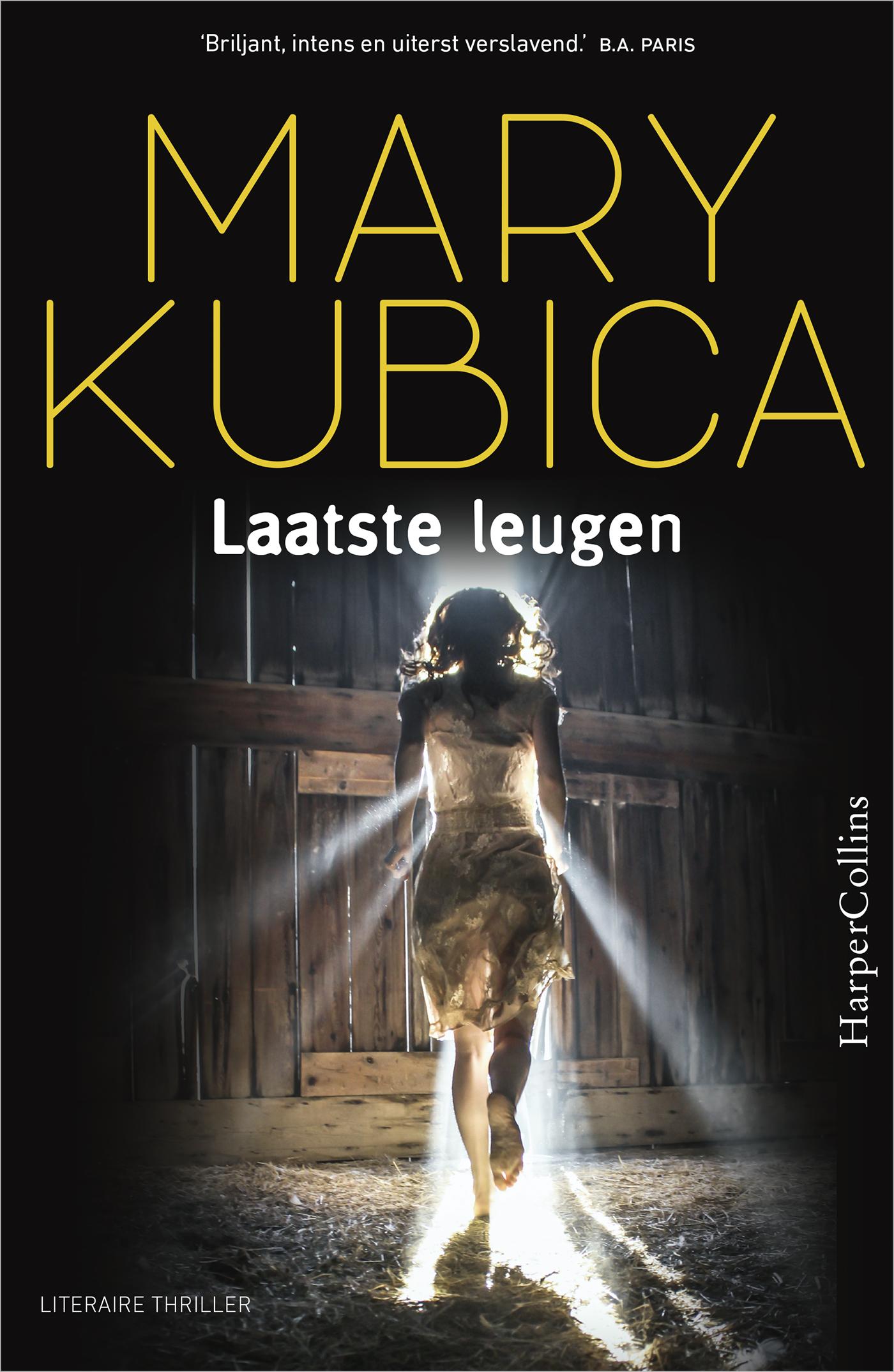 Cover van Laatste leugen