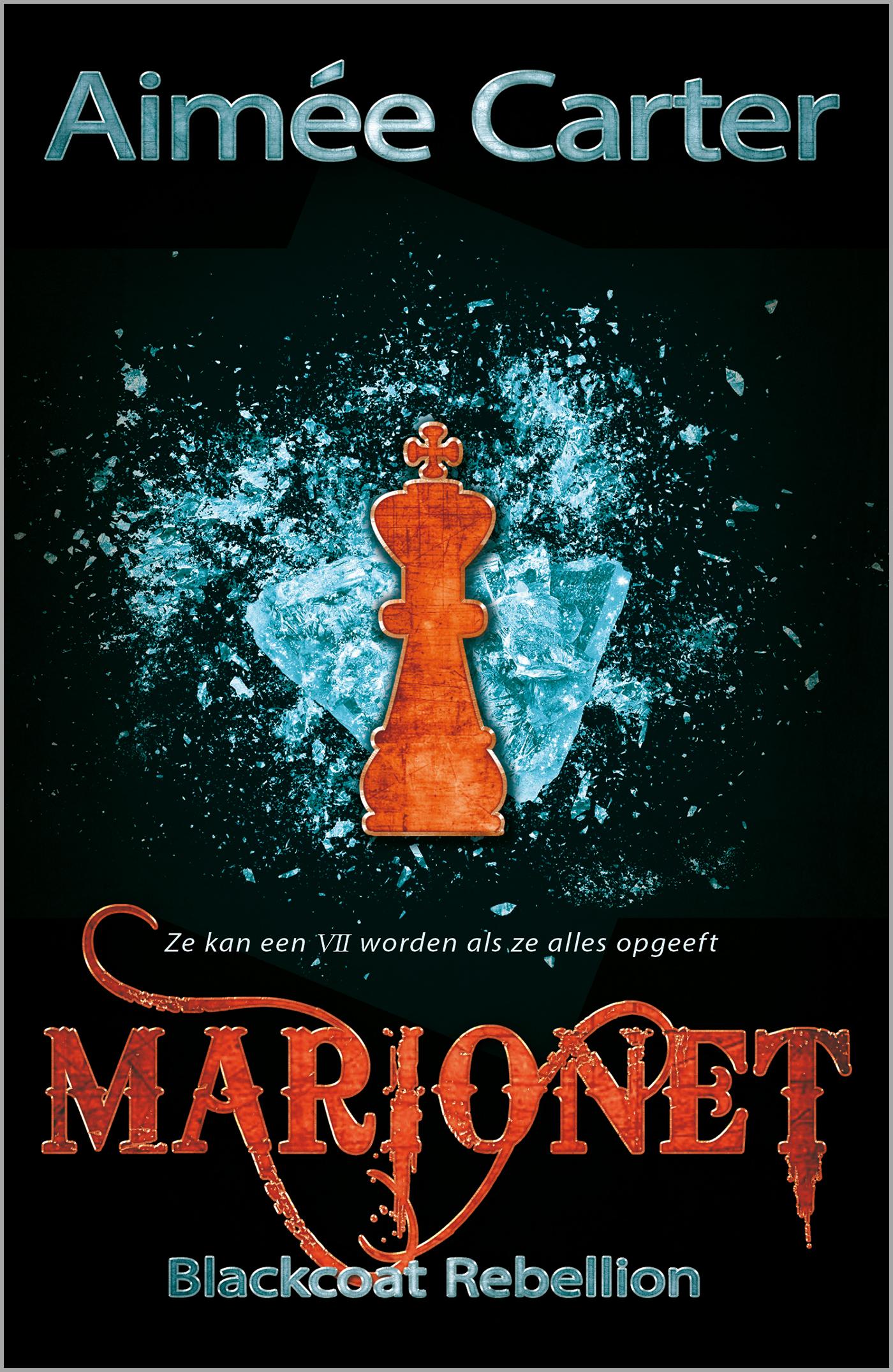 Cover van Marionet